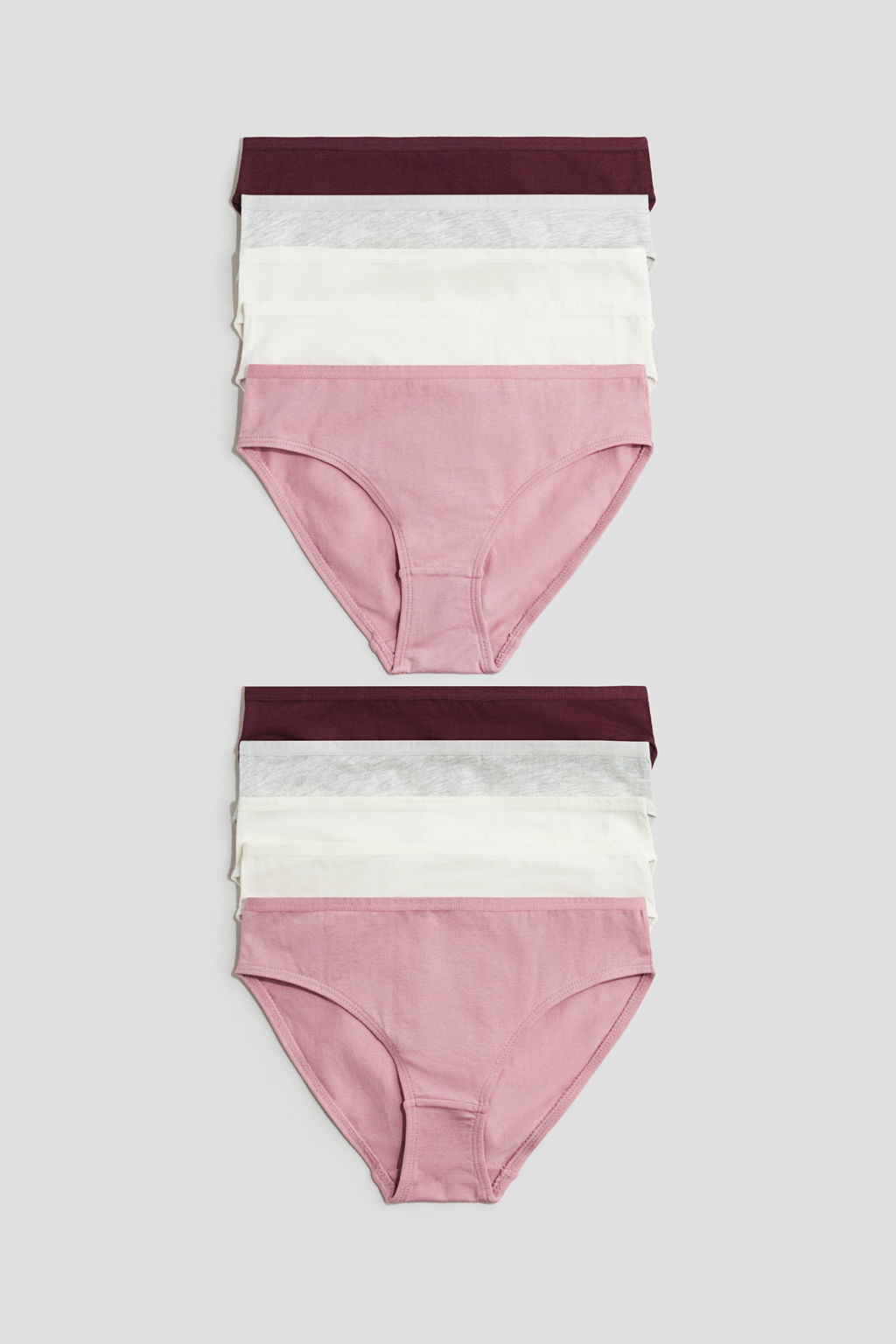 Pack de 10 bragas de algod?n - H&m фото 2