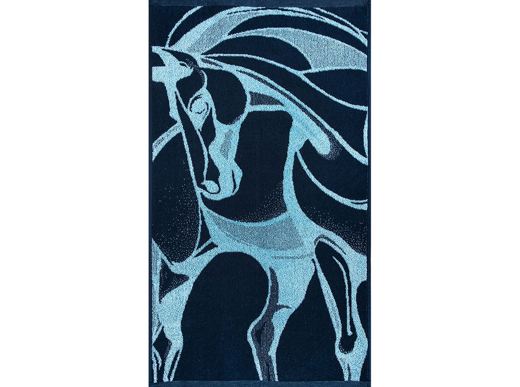 Полотенце махровое 6с103.412ж1 Вихрь(джинс) 50х90см