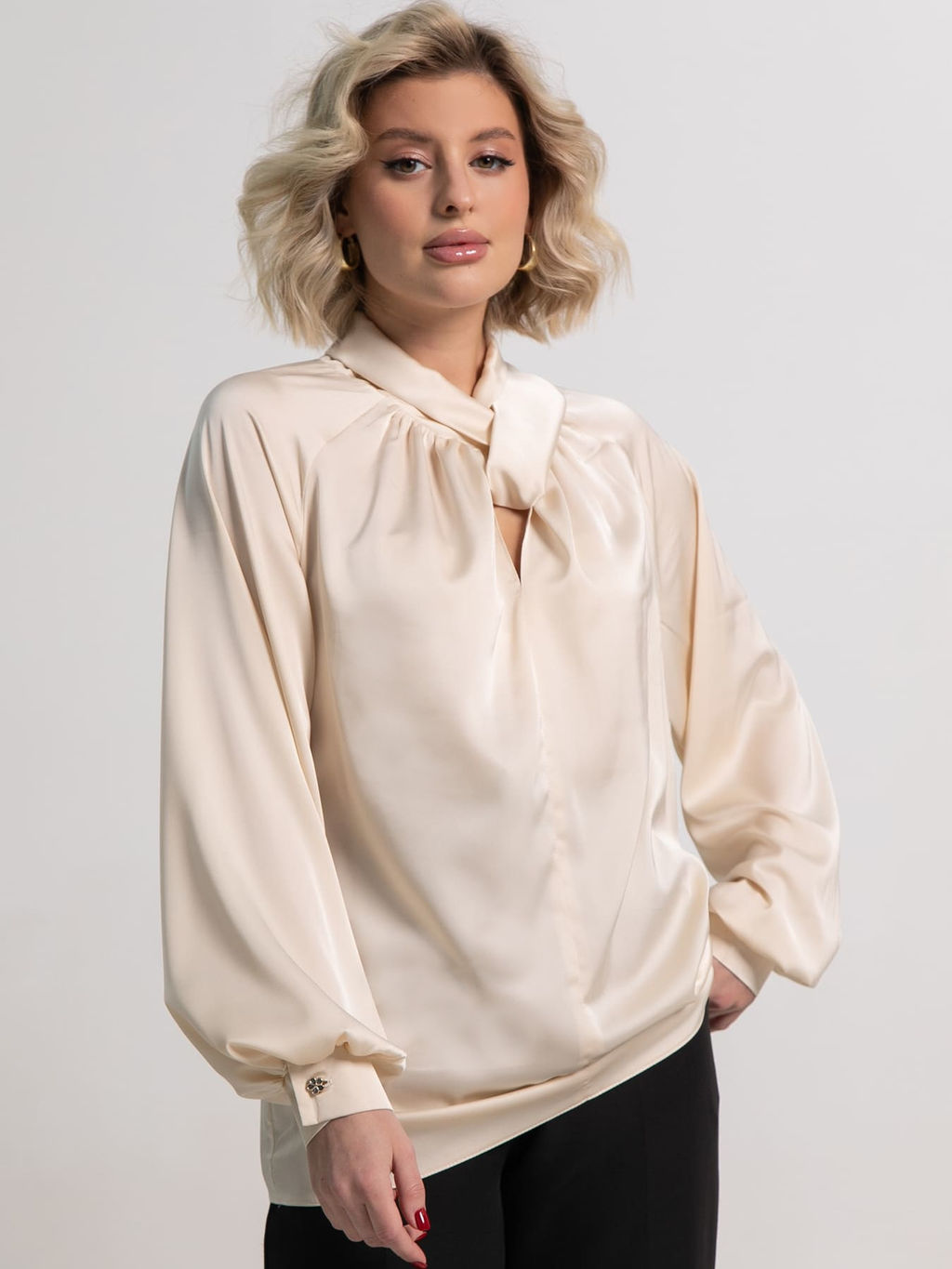 Блуза Элеонора - Lt collection фото 15