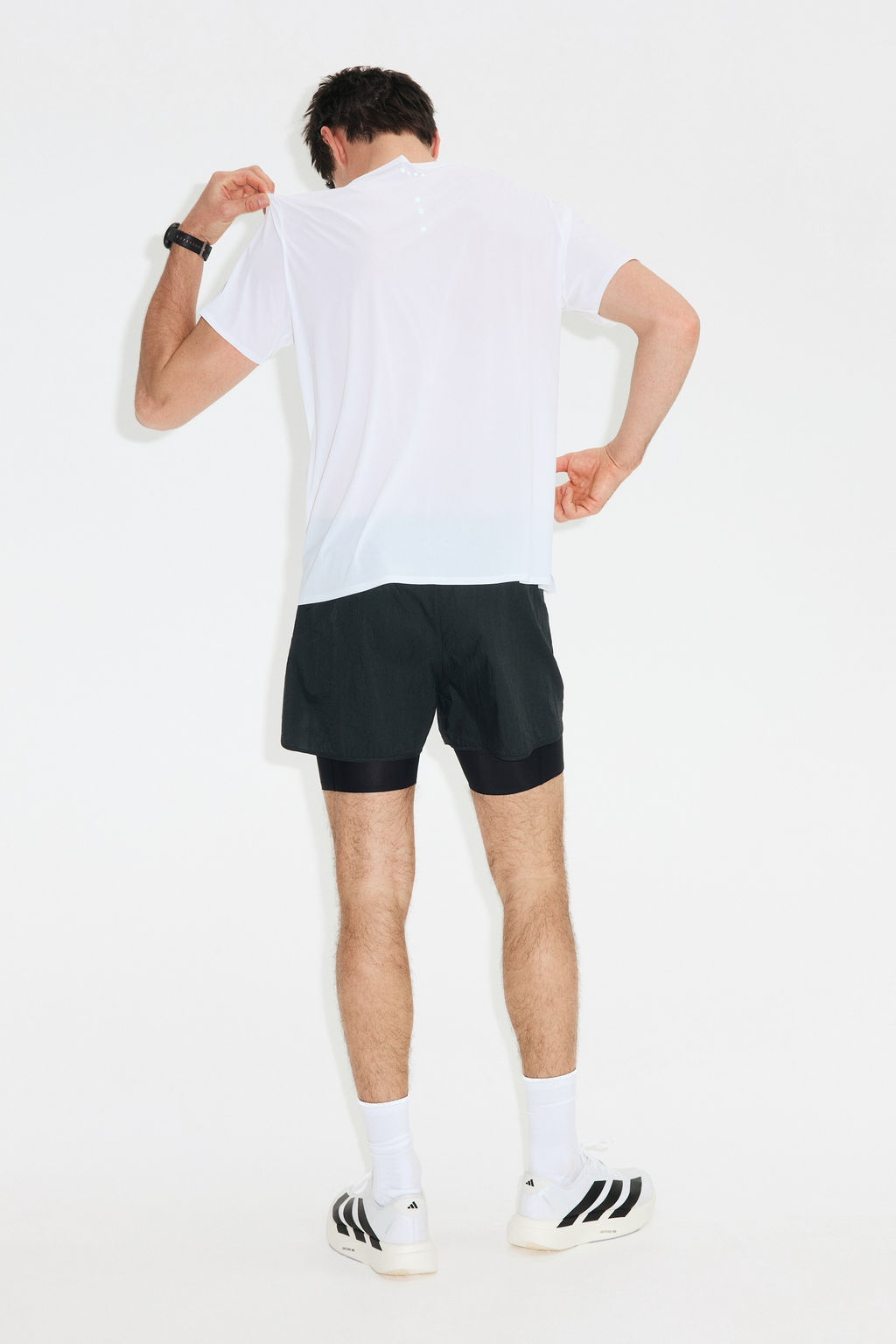 Camiseta de running ligera efecto fr?o - H&m фото 6