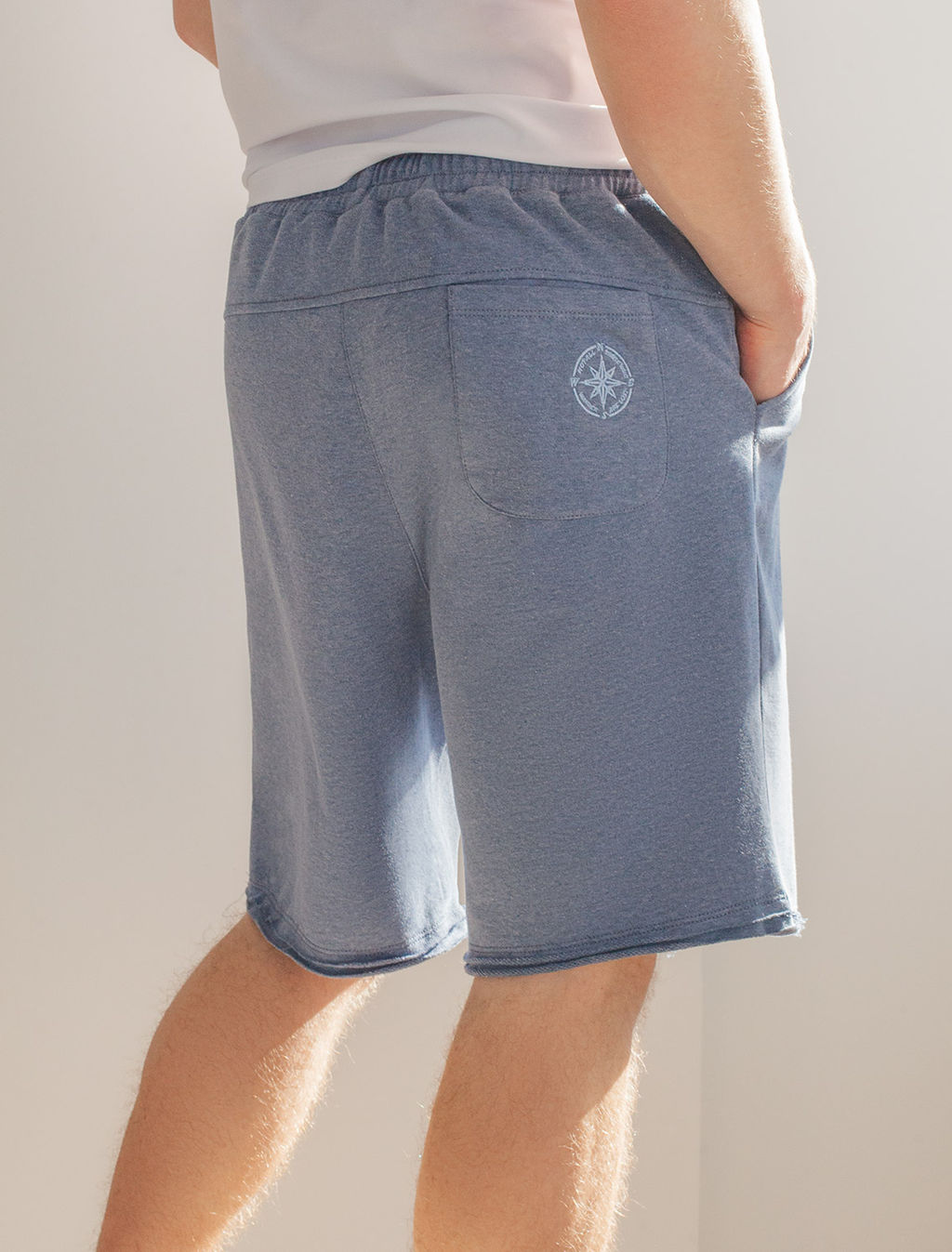 Шорты из эластичного футера - Vilatte фото 2