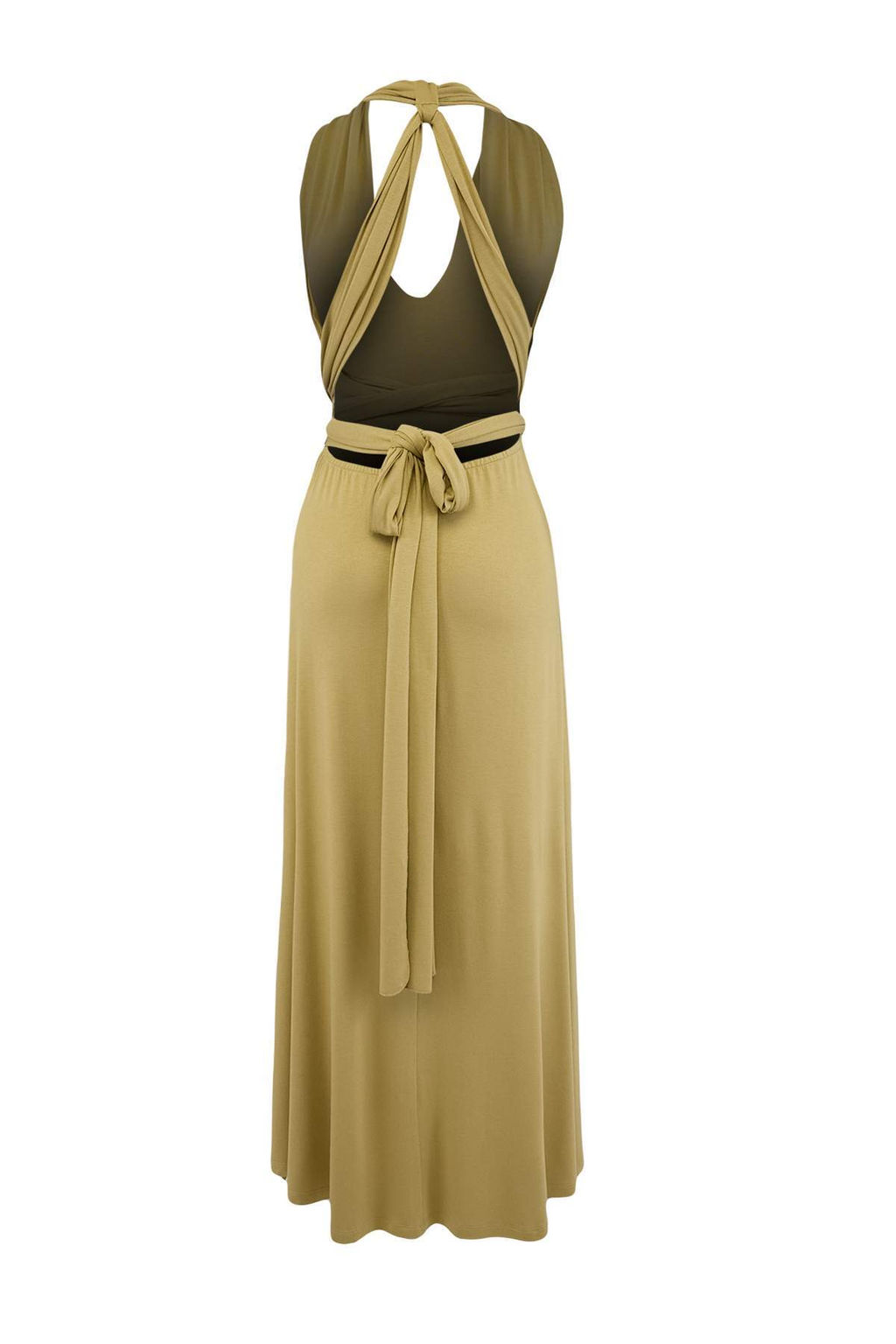 TRENDYOLMILLA Siyah Kusakl? Baglamal? Orme Maxi Plaj Elbisesi TBESS21EL2992  фото 43