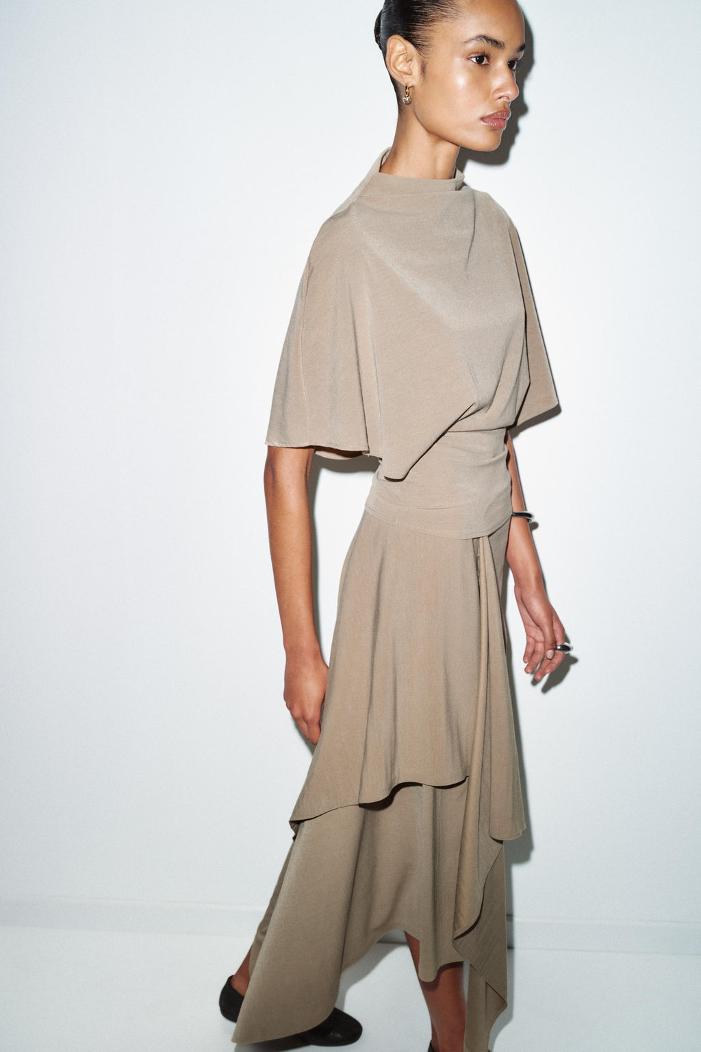 HIGH NECK TOP - Zara фото 3