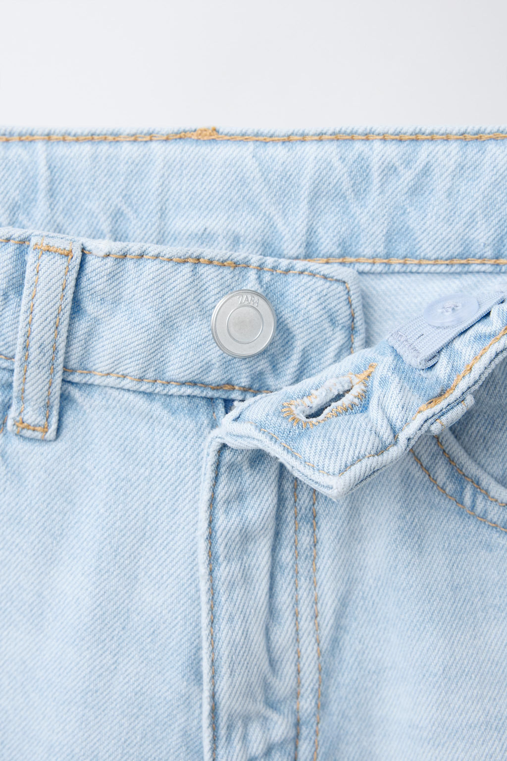 WIDE-LEG JEANS - Zara фото 3