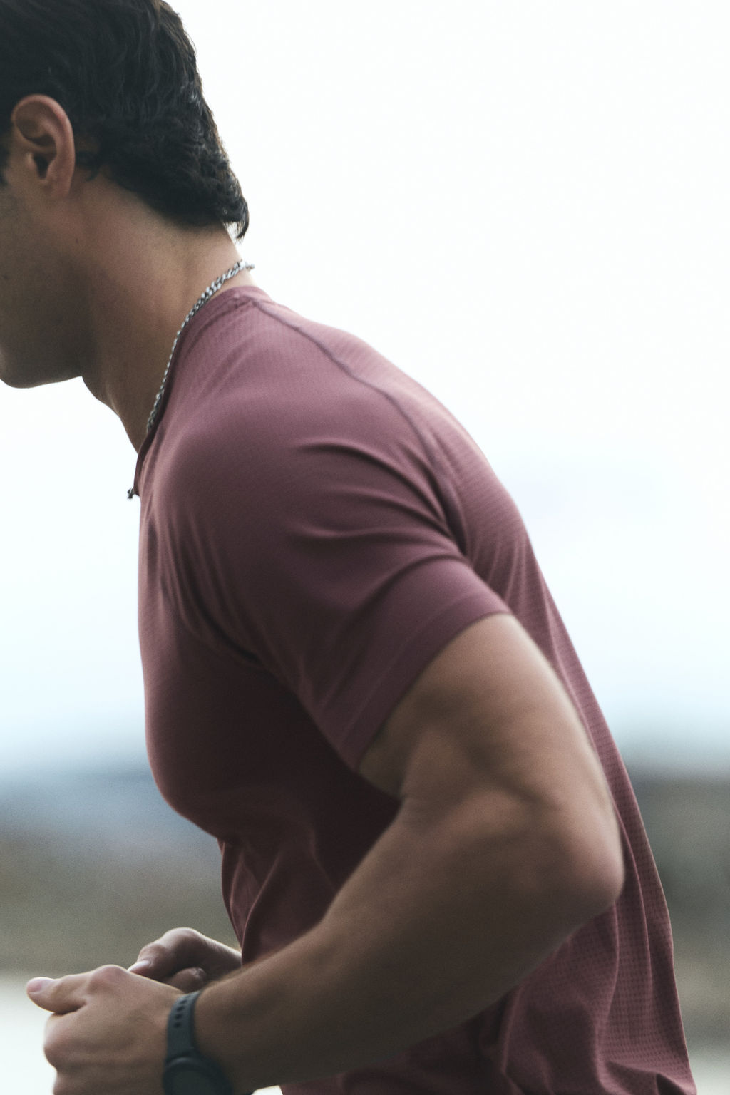 Camiseta de deporte con DryMove Muscle Fit - H&m фото 9