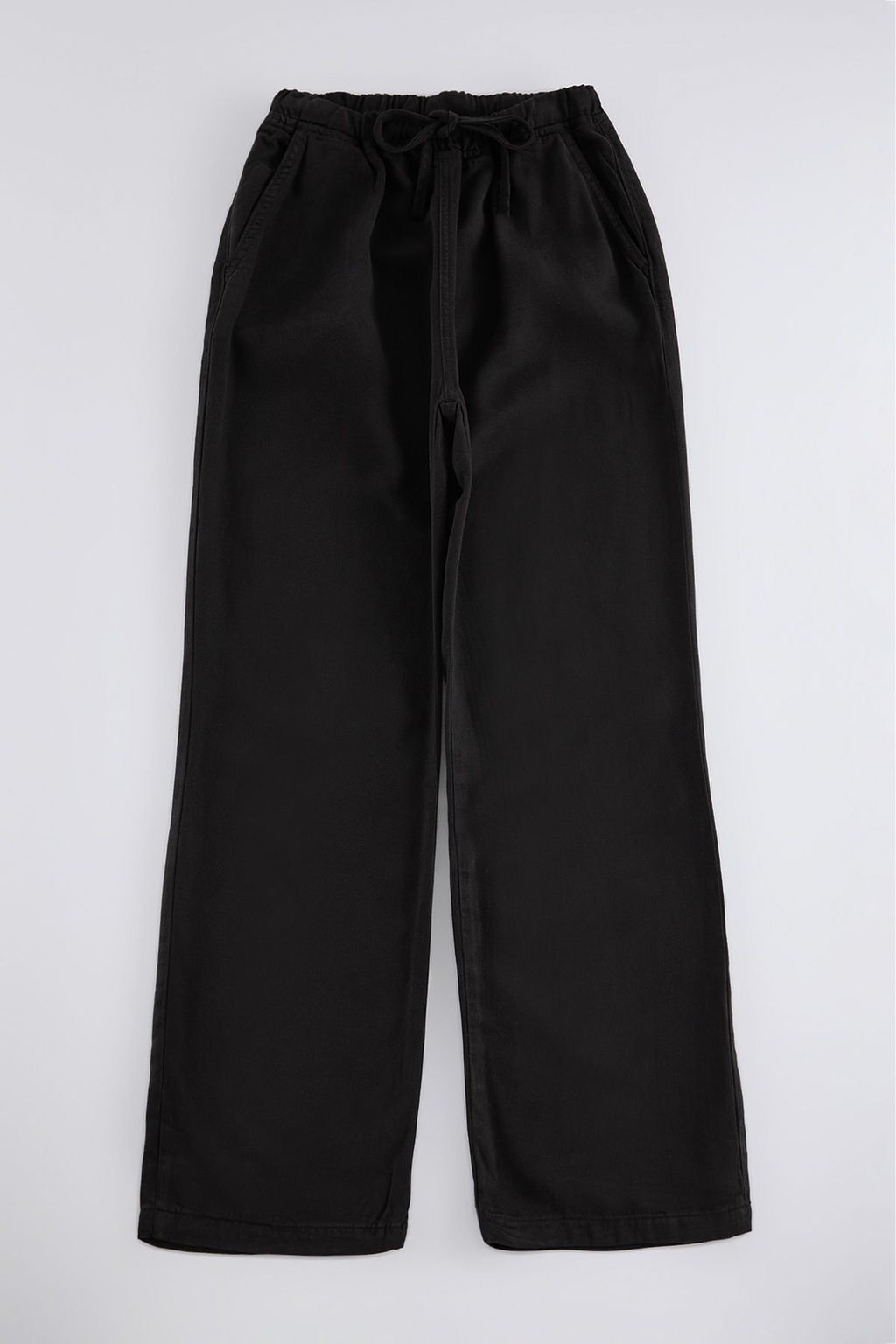 Bej More Sustainable %100 Tencel Beli Lastikli Yuksek Bel Jeans TWOSS24JE00203 - Trendyolmilla фото 5