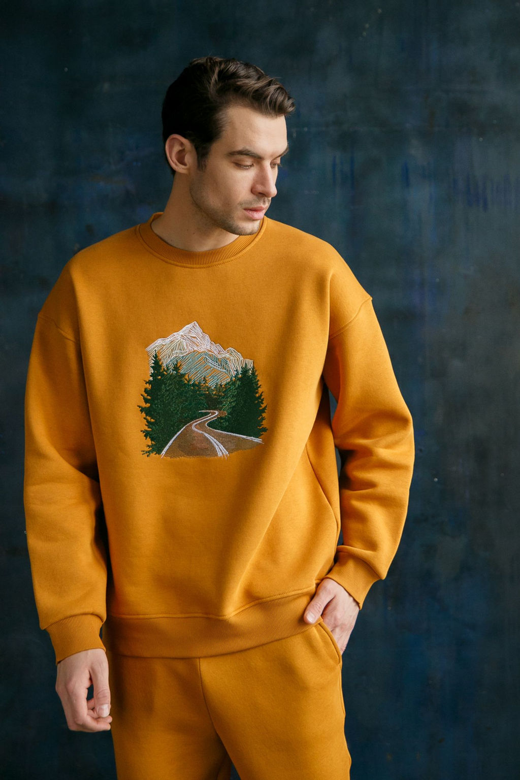 Свитшот мужской Road - Captain's mate фото 2