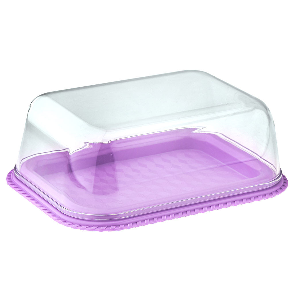 Масленка пластмассовая 3в1 14,5х11х5,5м (Россия) - Домашняя мода фото 2