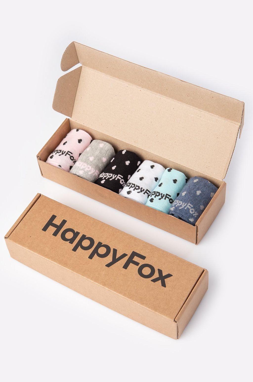 Набор носков 6 пар Happyfox