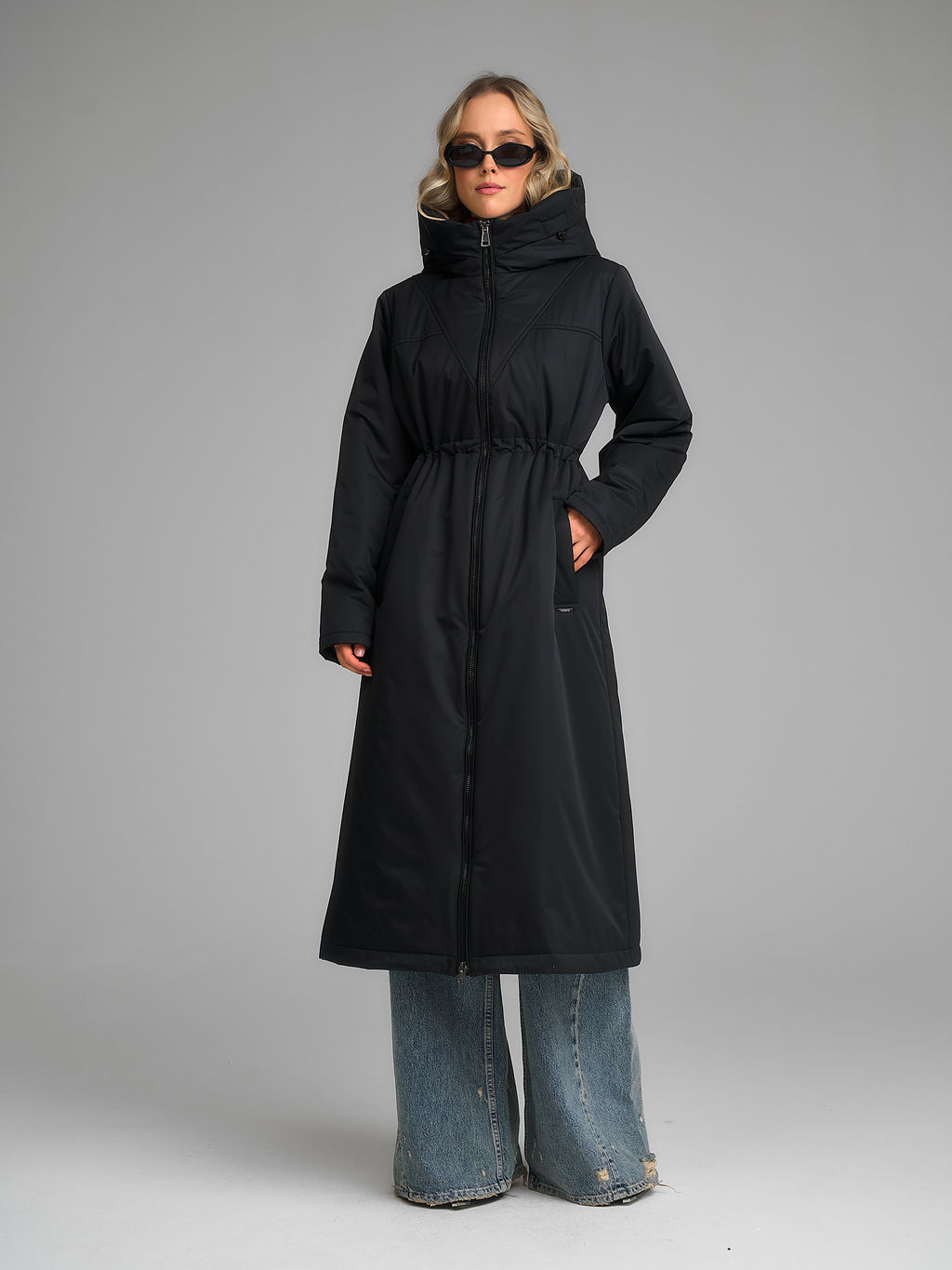 Плащ утепленный HOOPS, арт. 33220 фото 16