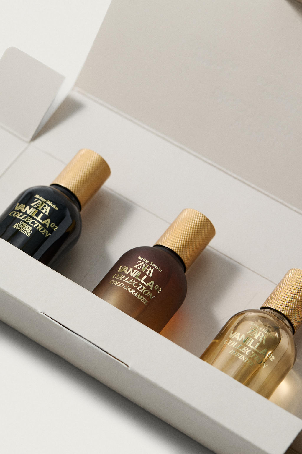 VANILLA COLLECTION DISCOVERY SET EDP 3X30ML (1.01 FL. OZ) - Zara фото 2