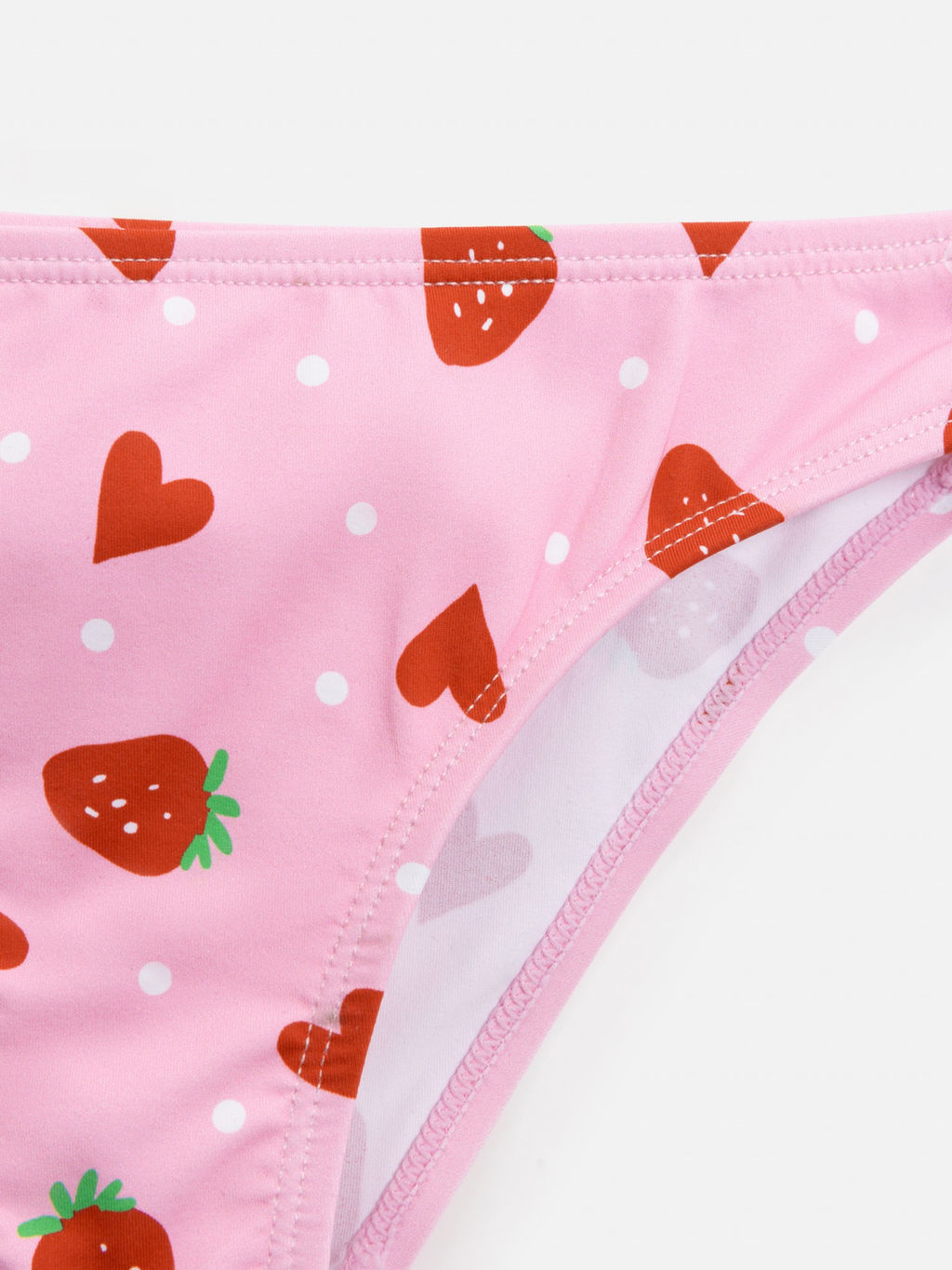 ACOOLA / Костюм купальный детский для девочек Luiziana розовый  фото 3