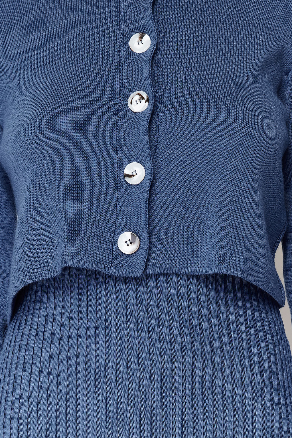 Indigo Duz Midi Elbise TWOSS23EL00738