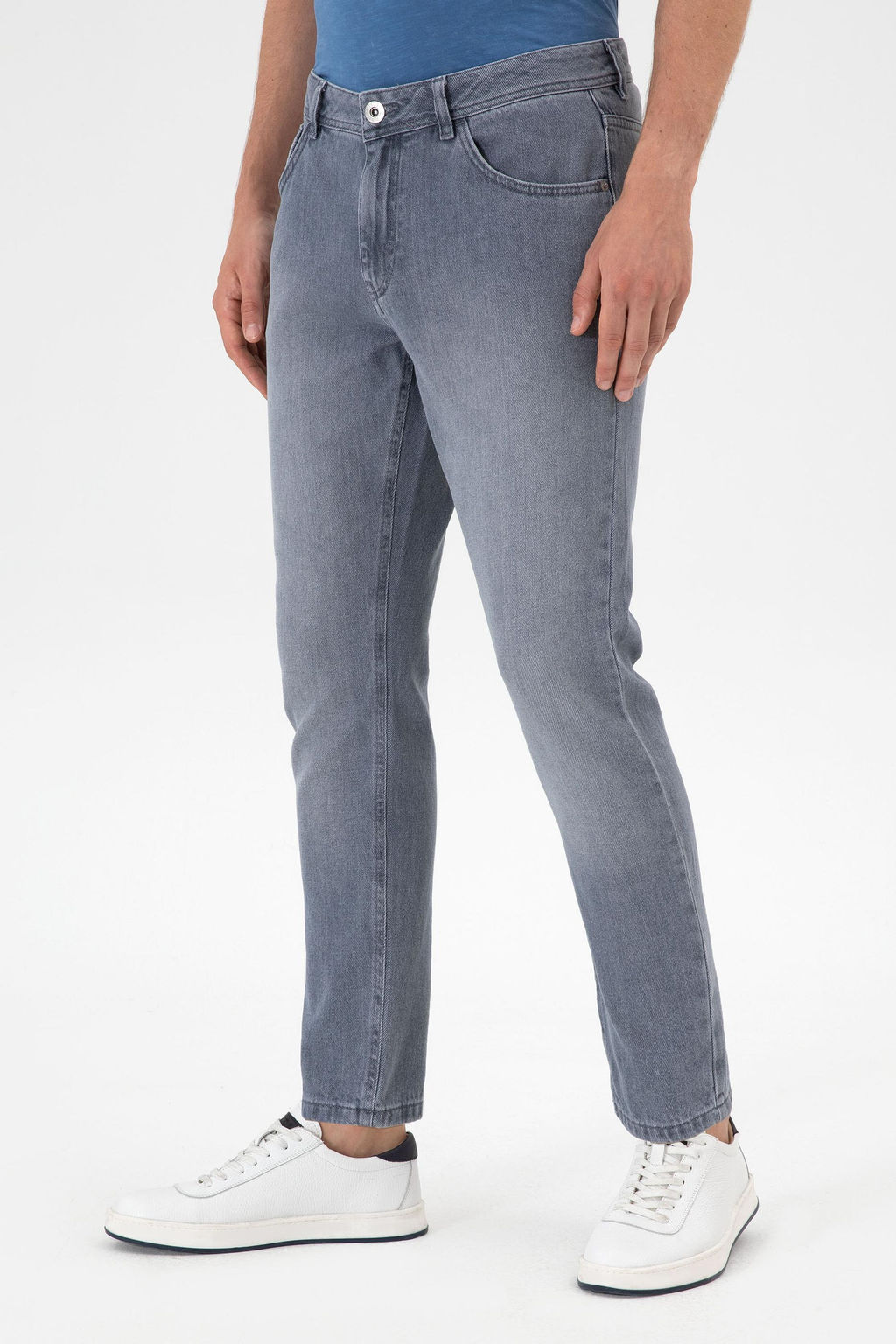 Erkek Gri Jean Pantolon - U.s. polo assn фото 2