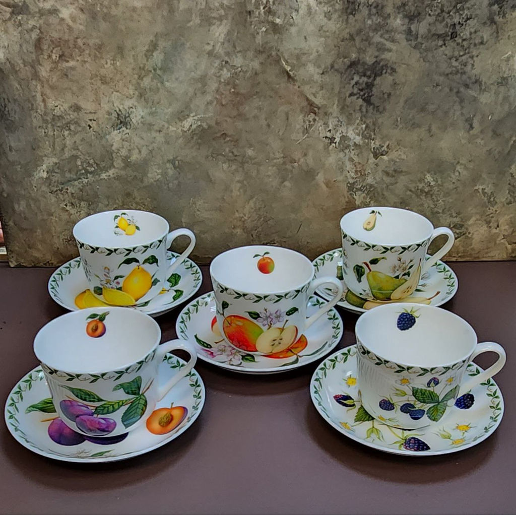 Чашка с блюдцем Лимон, 0,48 л - Maxwell & Williams фото 7