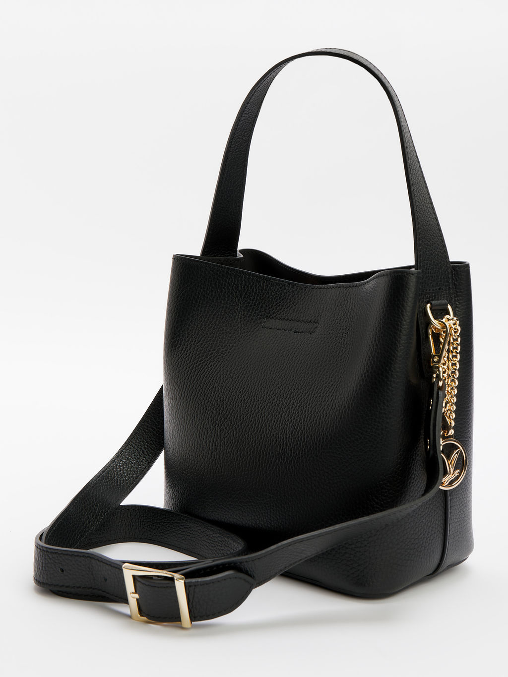 Женская сумка с ручкой CAPRICE Артикул 4346890, черный - Divas bag фото 4