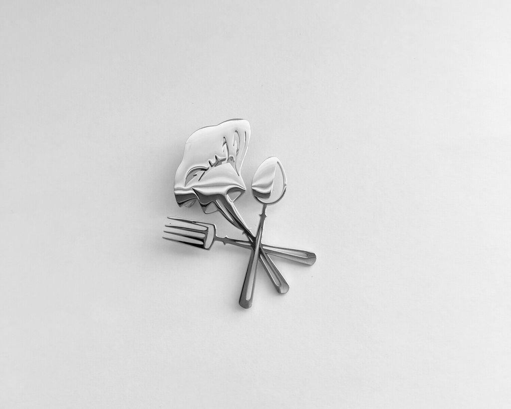 Брошь из стали - Vel vett фото 5