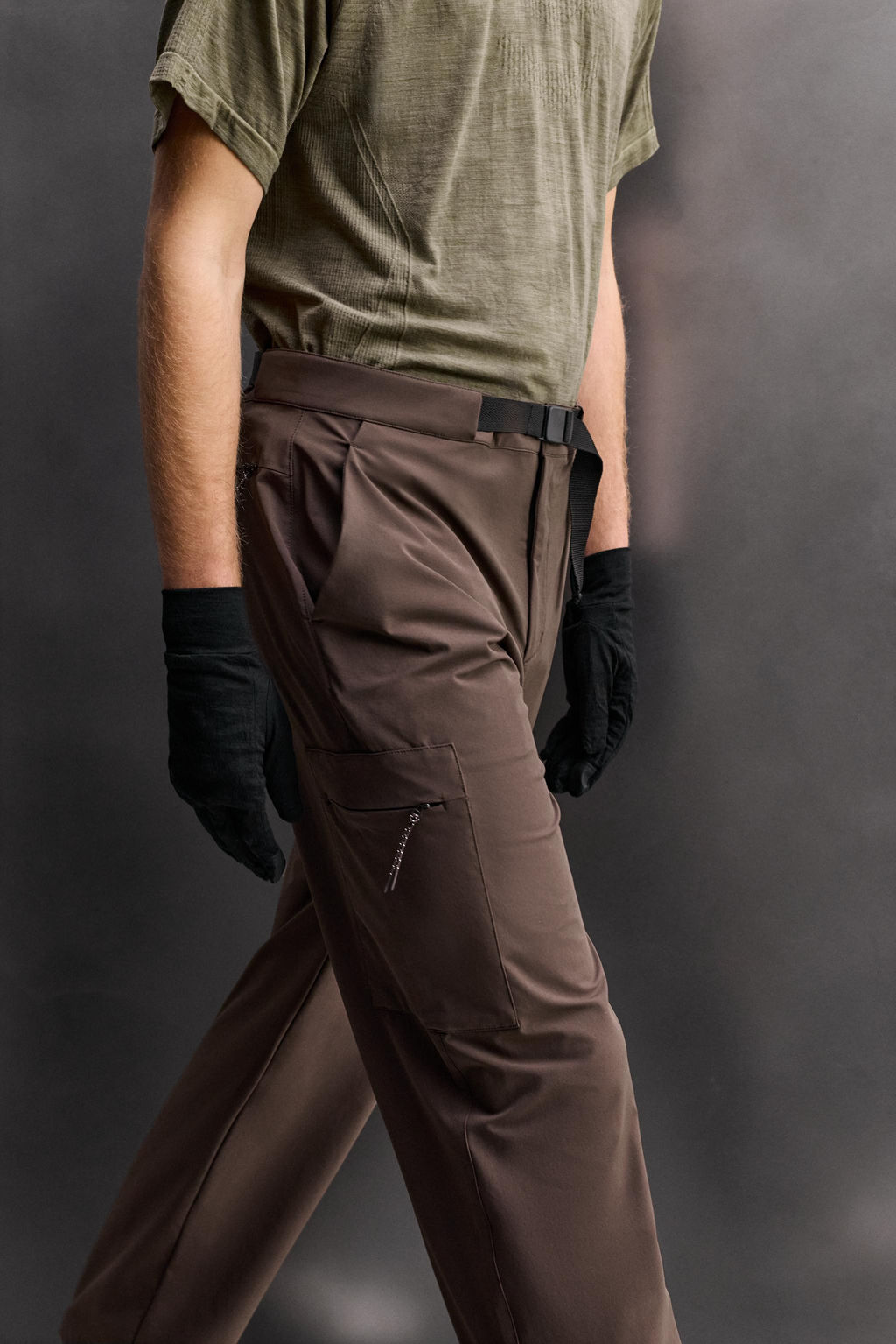 TECHNICAL CARGO TREKKING TROUSERS - Zara фото 5