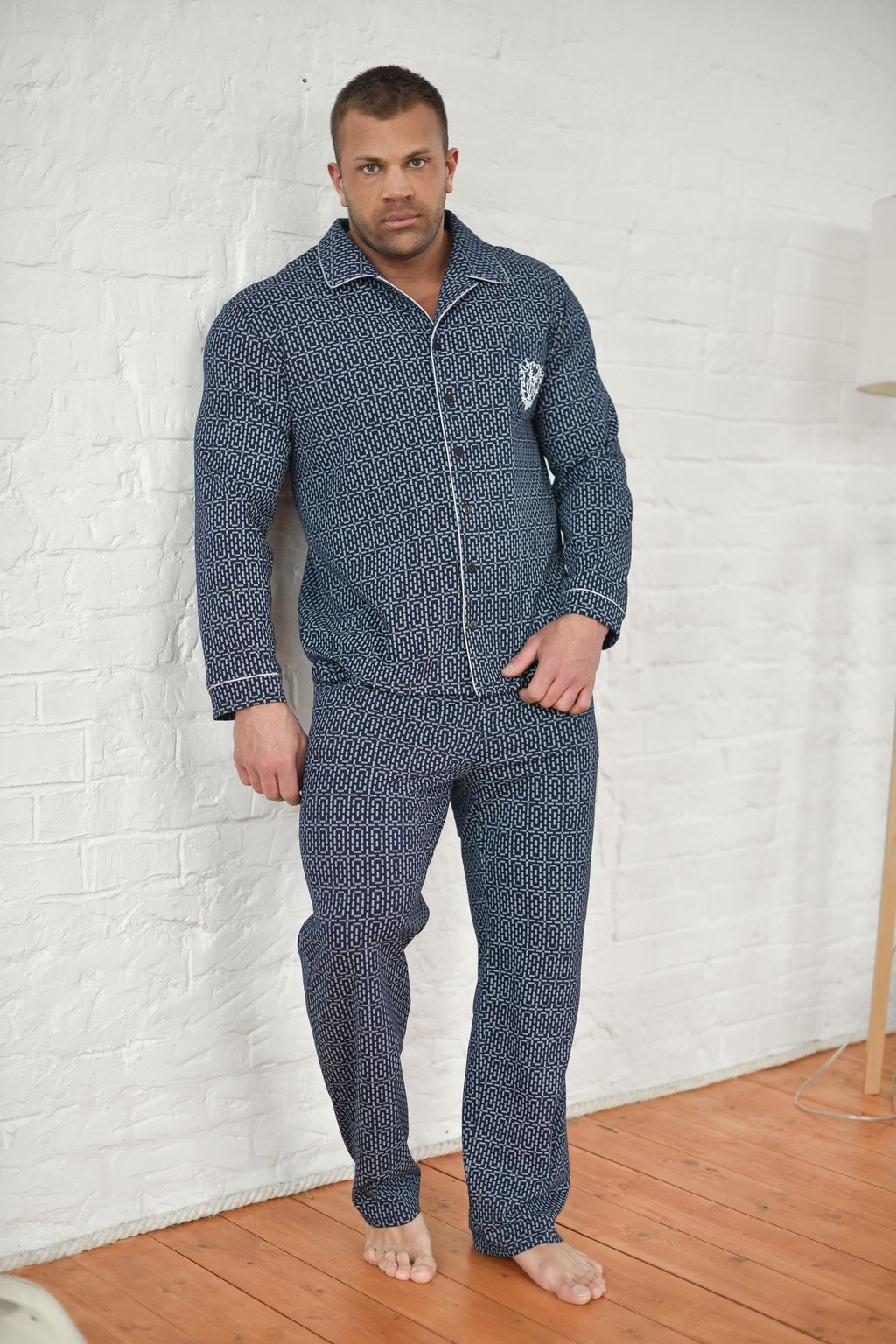 Пижама мужская Традиция (классическая) - Оптима фото 4