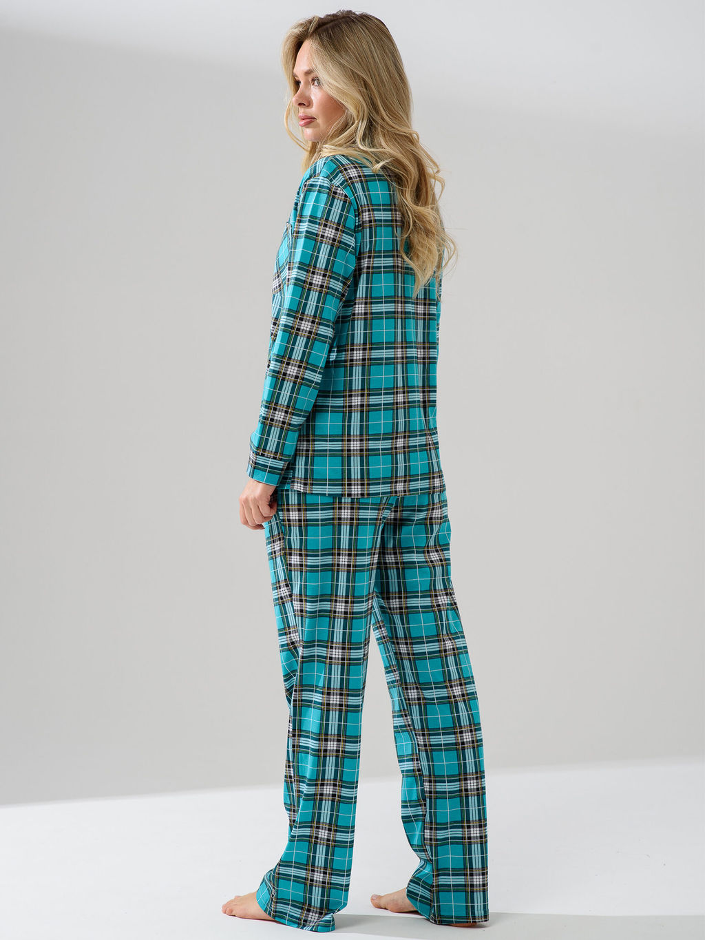 Пижама женская Комфорт (классическая) - Оптима фото 7