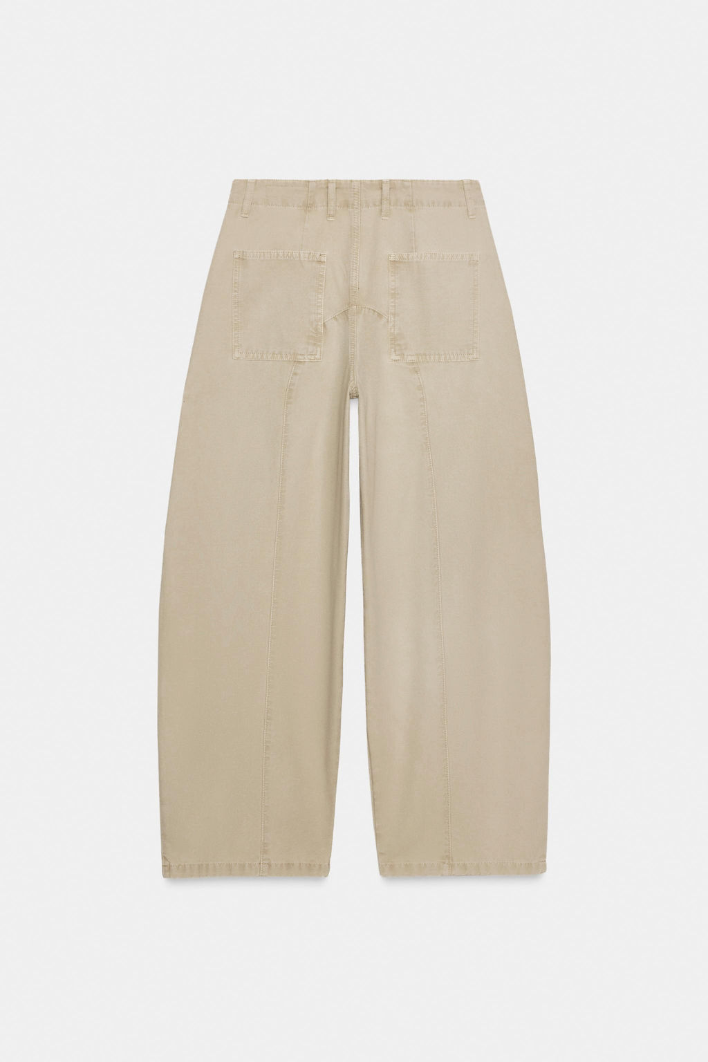 PANTAL?N CARGO ZW COLLECTION / Crudo - Zara фото 6