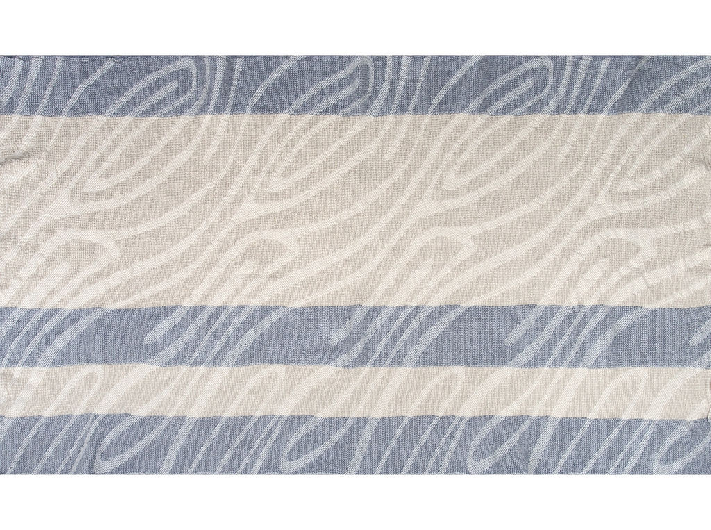 18С309-ШР/у. 85*135 Полотенце "Ветер-1" цв. 3 рис. 357 синий