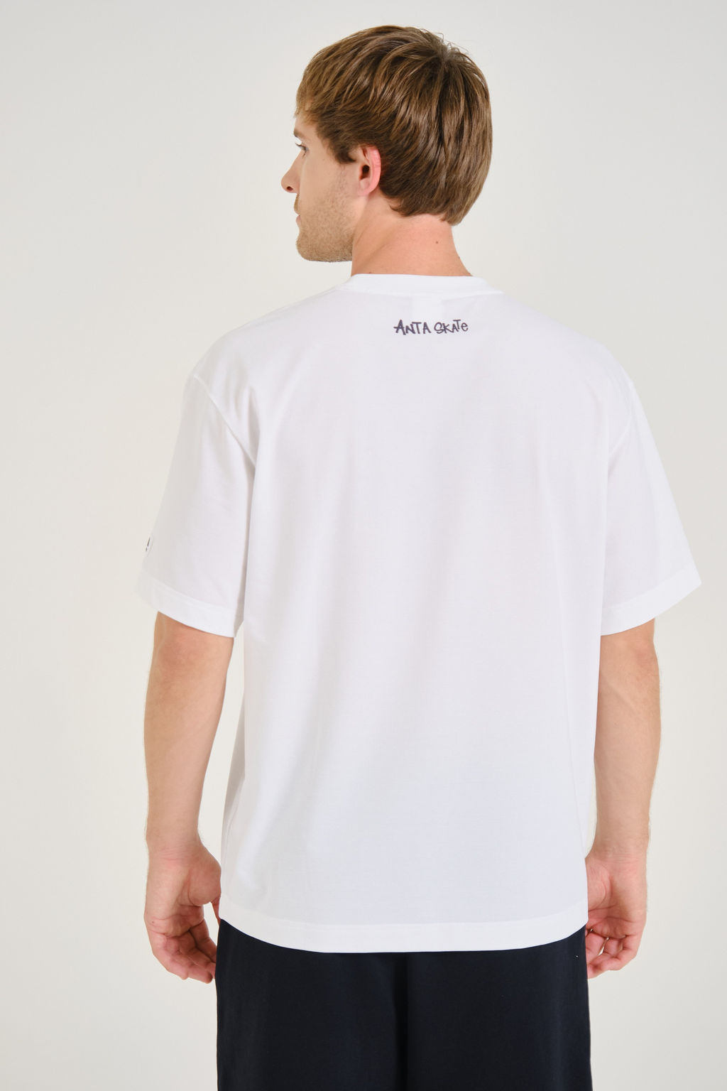 Футболка Белый - Anta фото 3