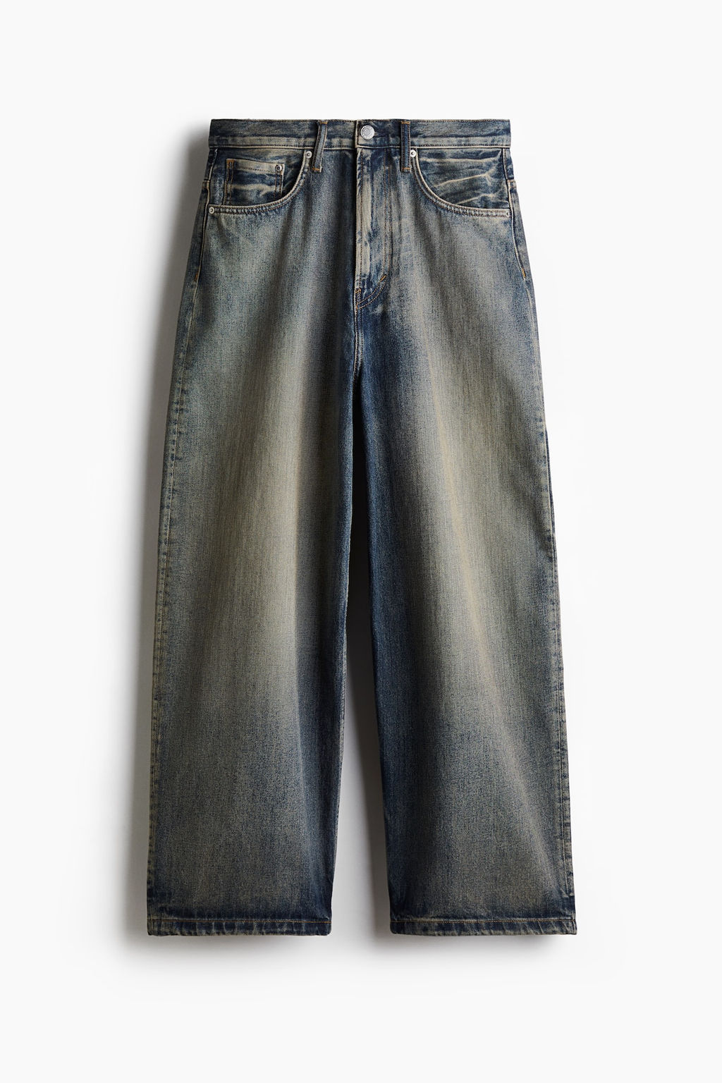 Super Baggy Jeans - H&m фото 4