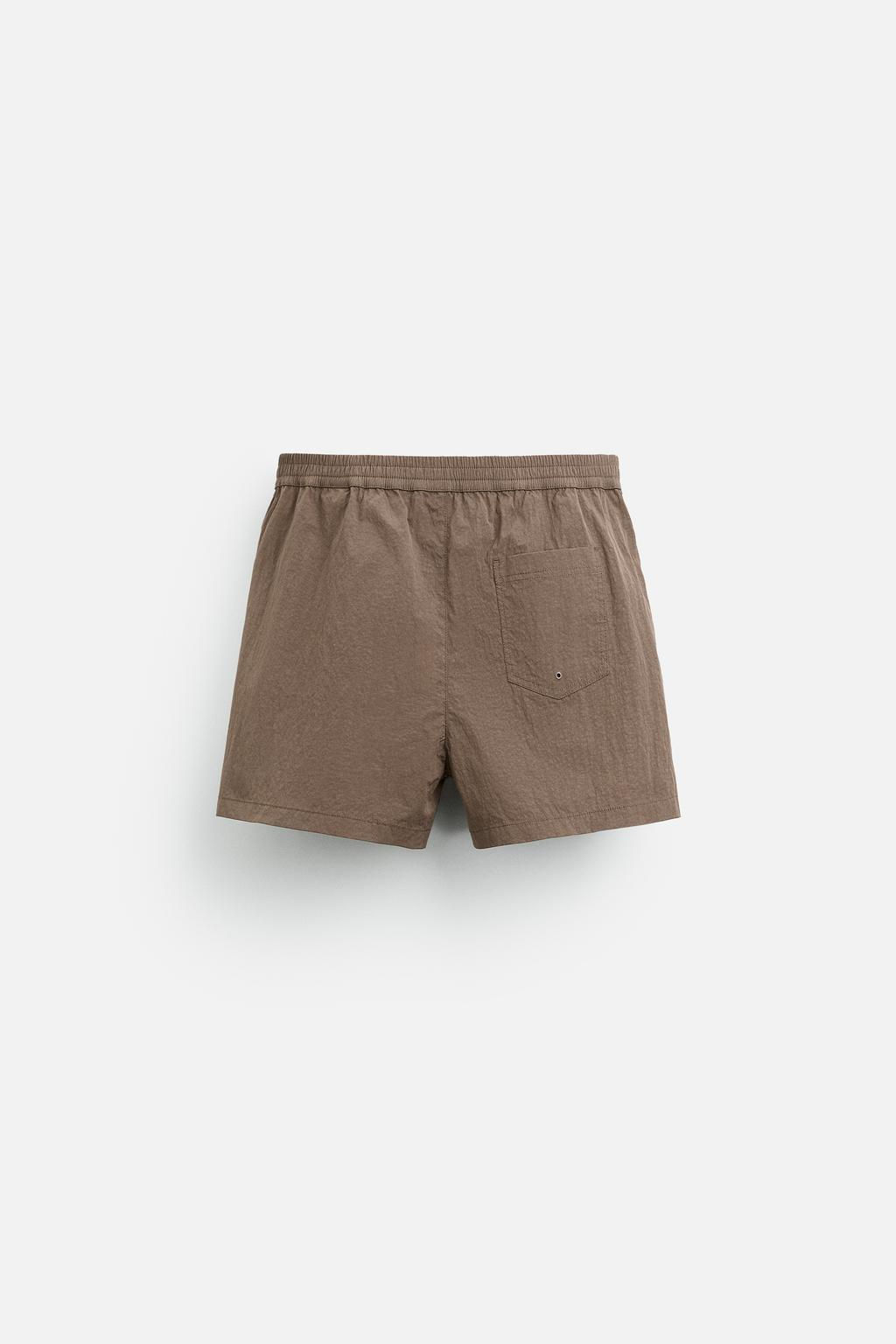 DUGMELI KISA DENIZ SORTU - Zara фото 6