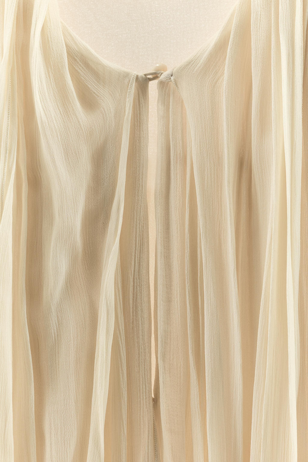 ZW COLLECTION LIMITED EDITION DRAPED BLOUSE WITH SHOULDER PADS - Zara фото 7