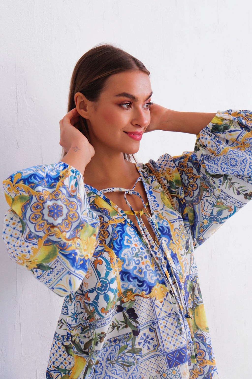 11597 Платье из хлопка летнее Lemon - Martichelli фото 14