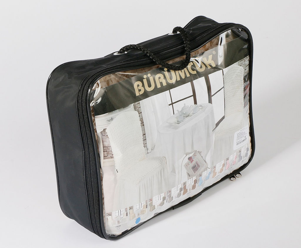 Чехлы на стулья 1/2 KARNA BULSAN (Бордовый)  фото 3