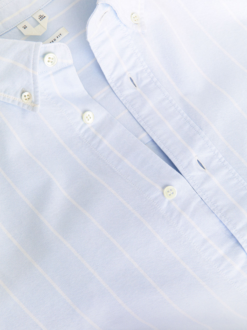 Camisa Oxford oversize - H&m фото 3