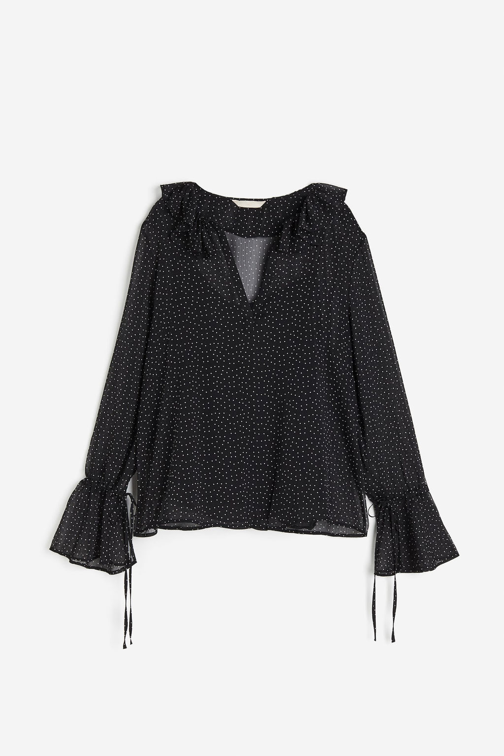 Blusa de volantes