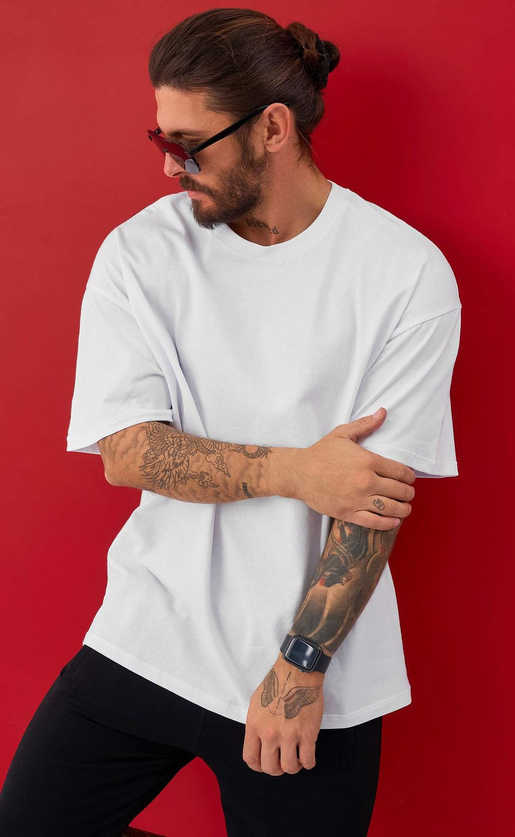 Футболка P521-067 white - Primm фото 2