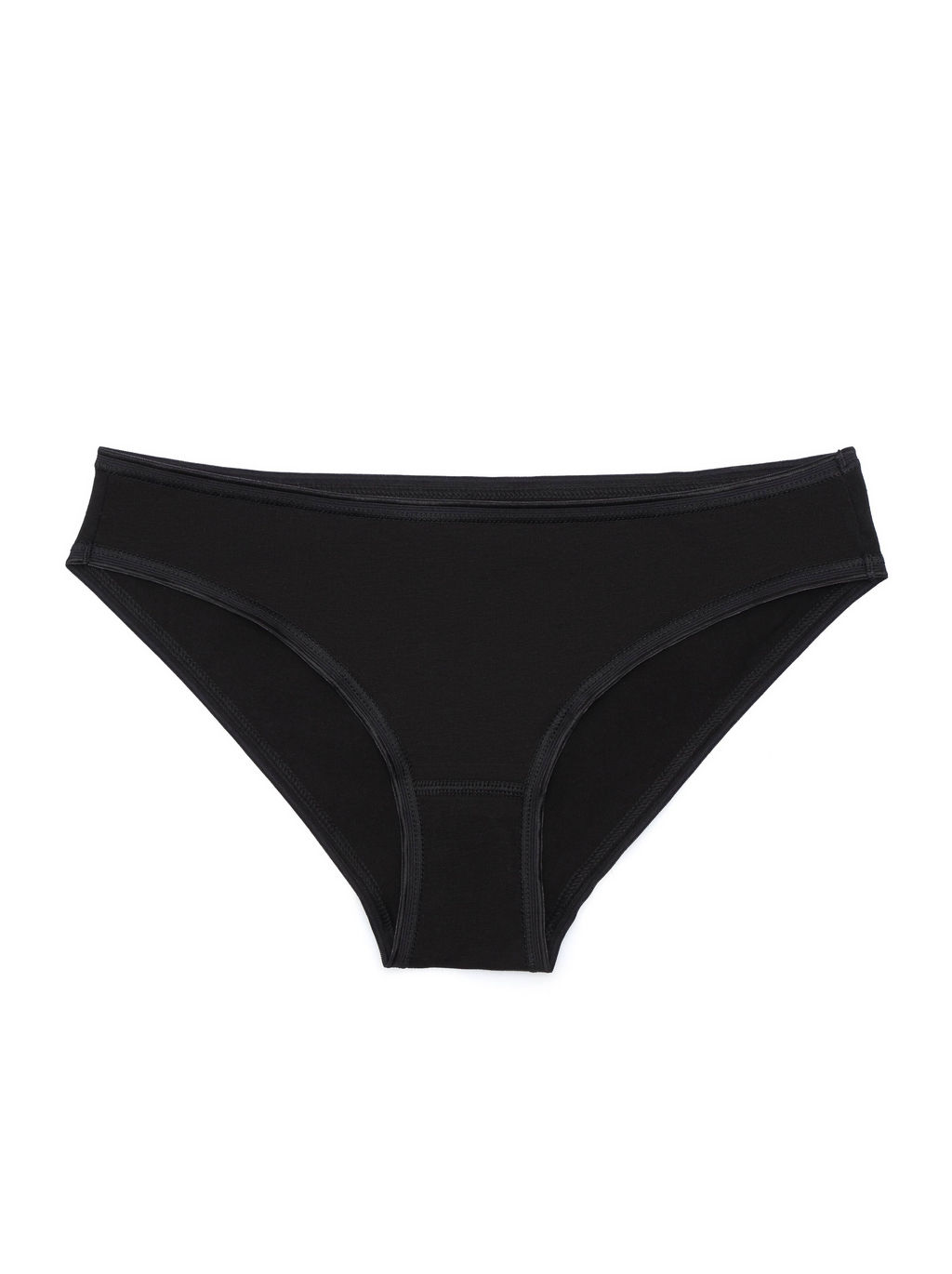 CONTE Трусы бикини BASIC COLLECTION LB 2001 (zip-lock) black - Conte elegant фото 3