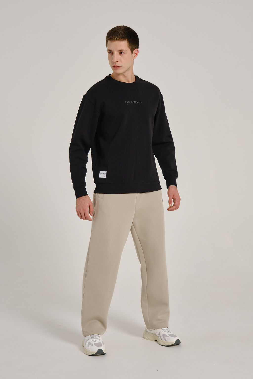 Брюки трикотажные Серый - Anta фото 2