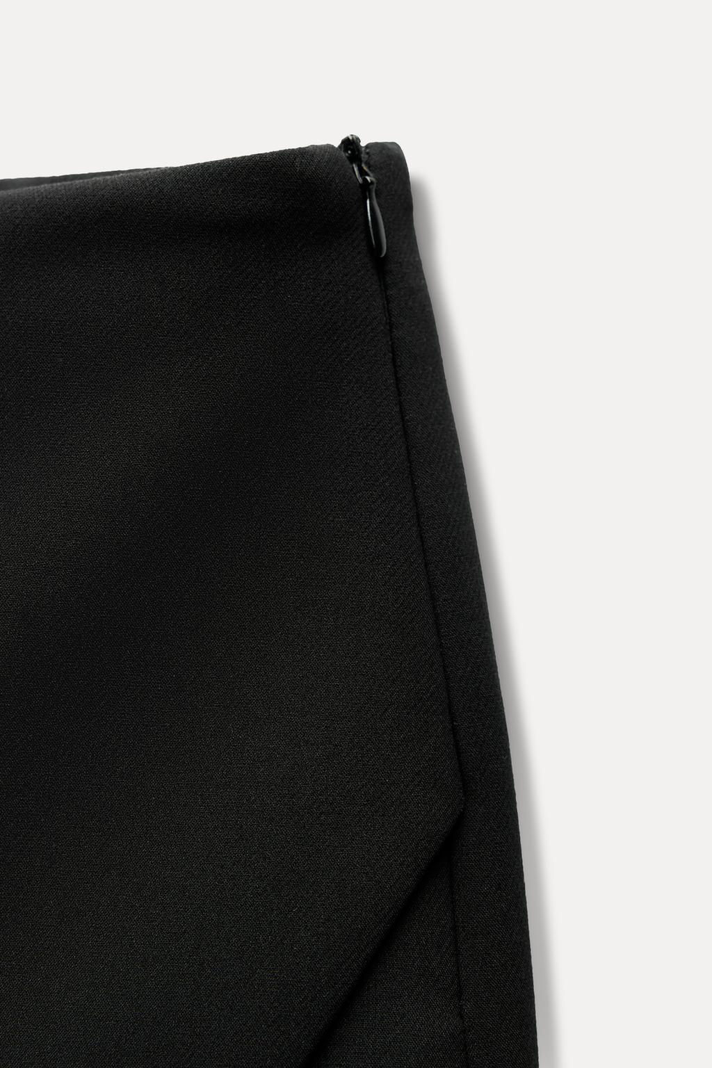 ASYMMETRIC SKORT - Zara фото 9