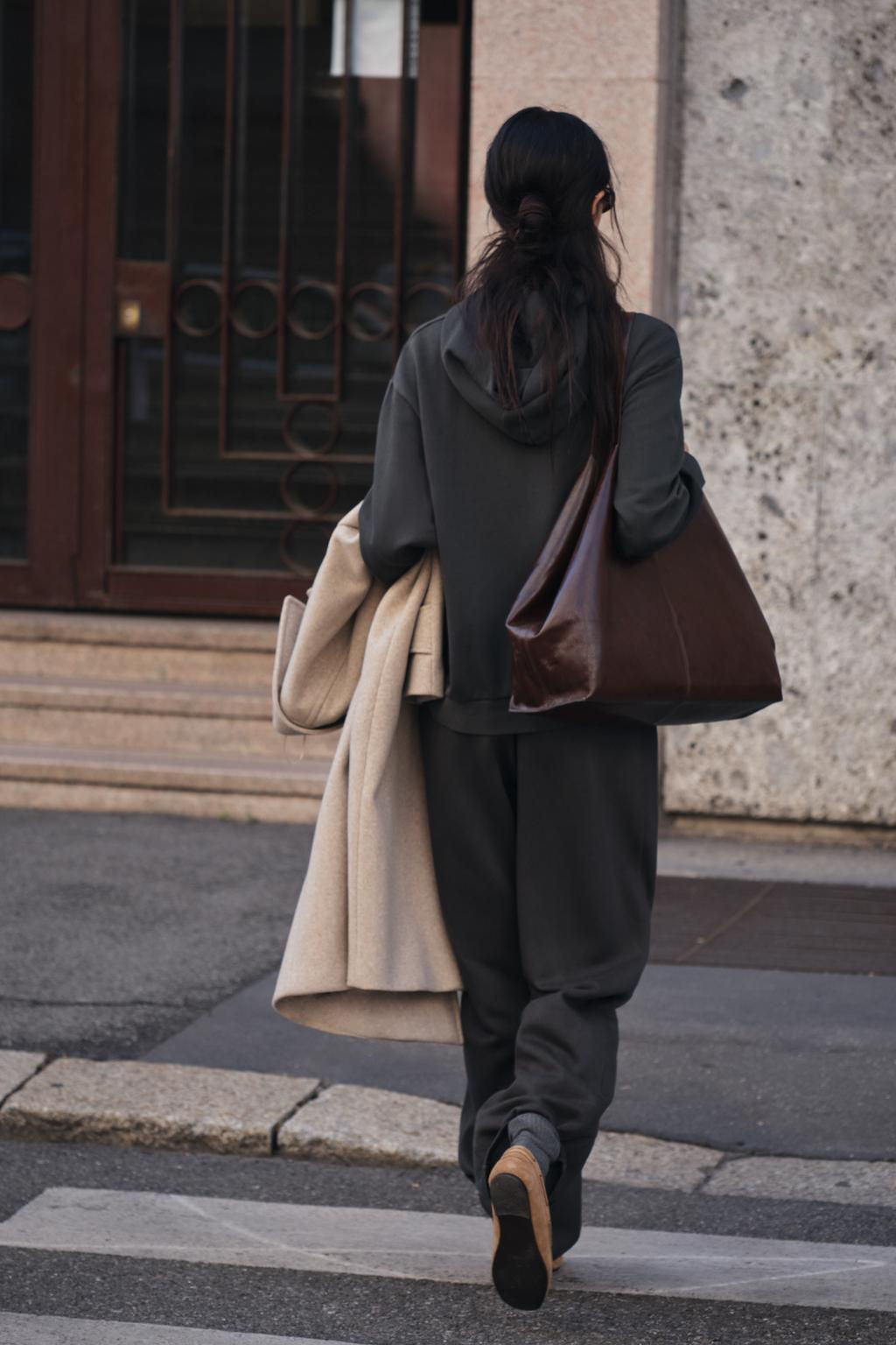 PLUSH WIDE-LEG TROUSERS - Zara фото 3