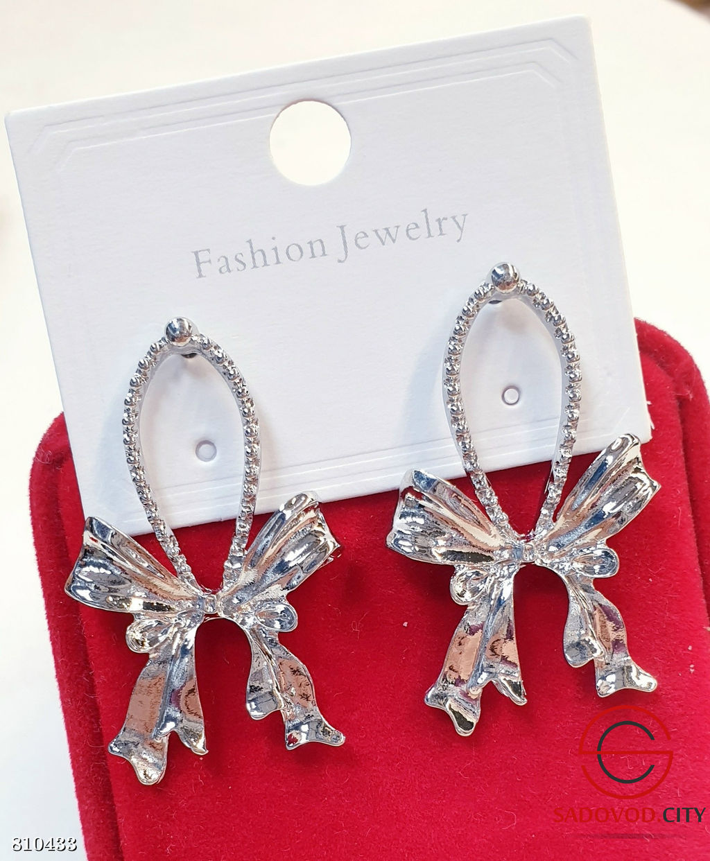 Женские серьги для праздника и повседневные - Bruno фото 10