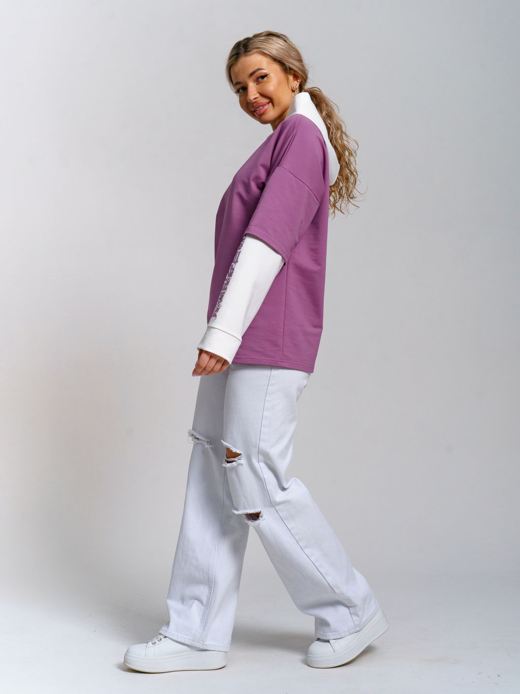 982 Туника "Св.брусника"