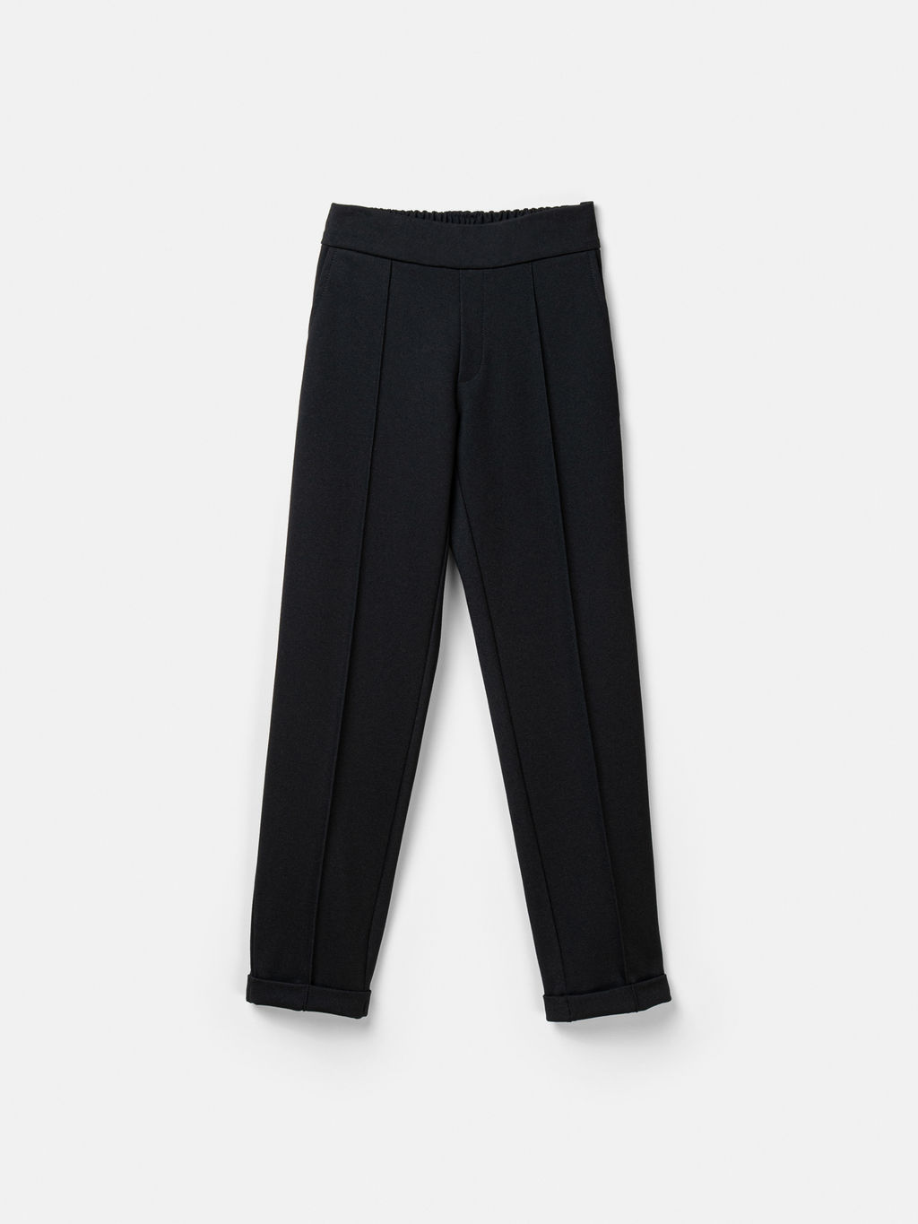 Брюки Черные 7+ - Bungly фото 2