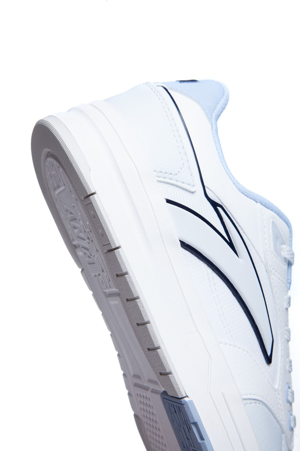 Кеды Белый/Серый/Синий