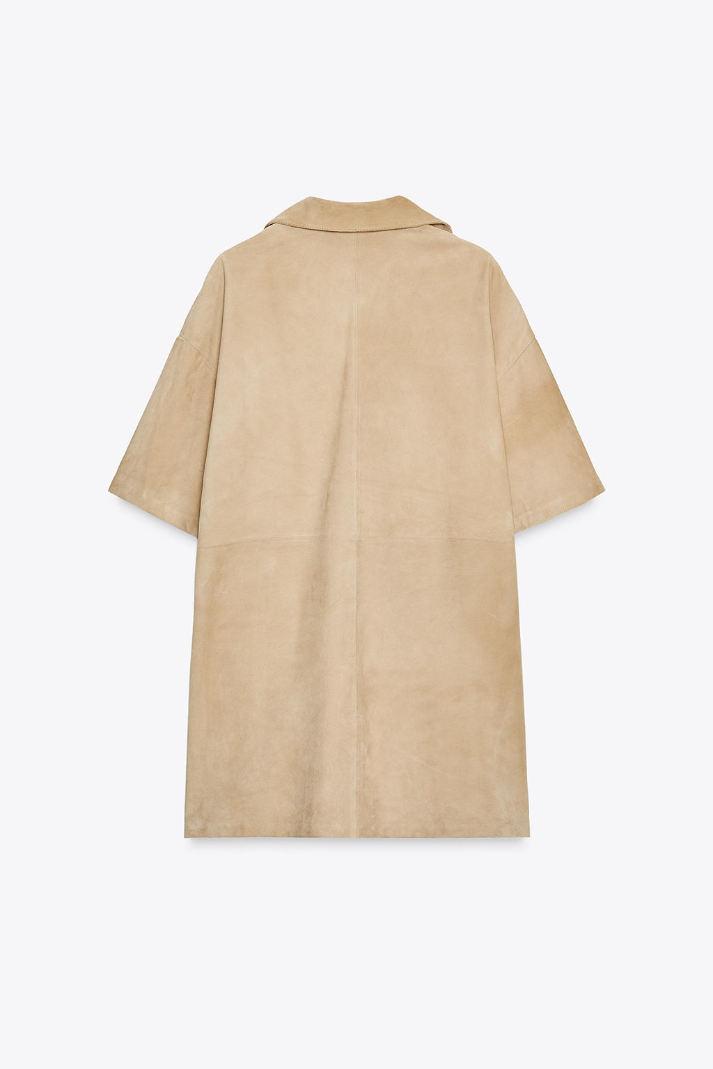 SUEDE LEATHER DRESS ZW COLLECTION LIMITED EDITION - Zara фото 11