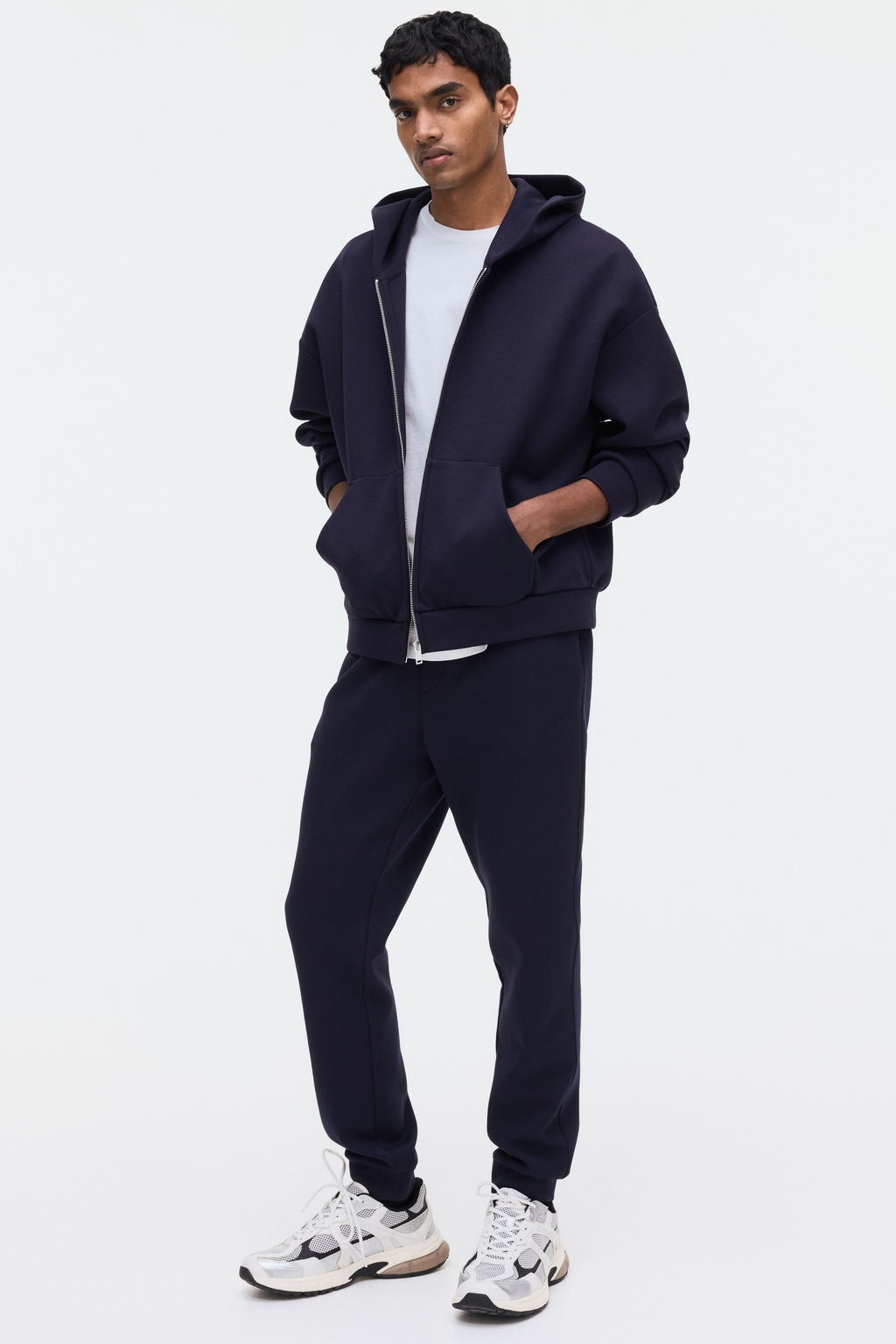 Pantal?n de ch?ndal interlock Regular Fit - H&m фото 5
