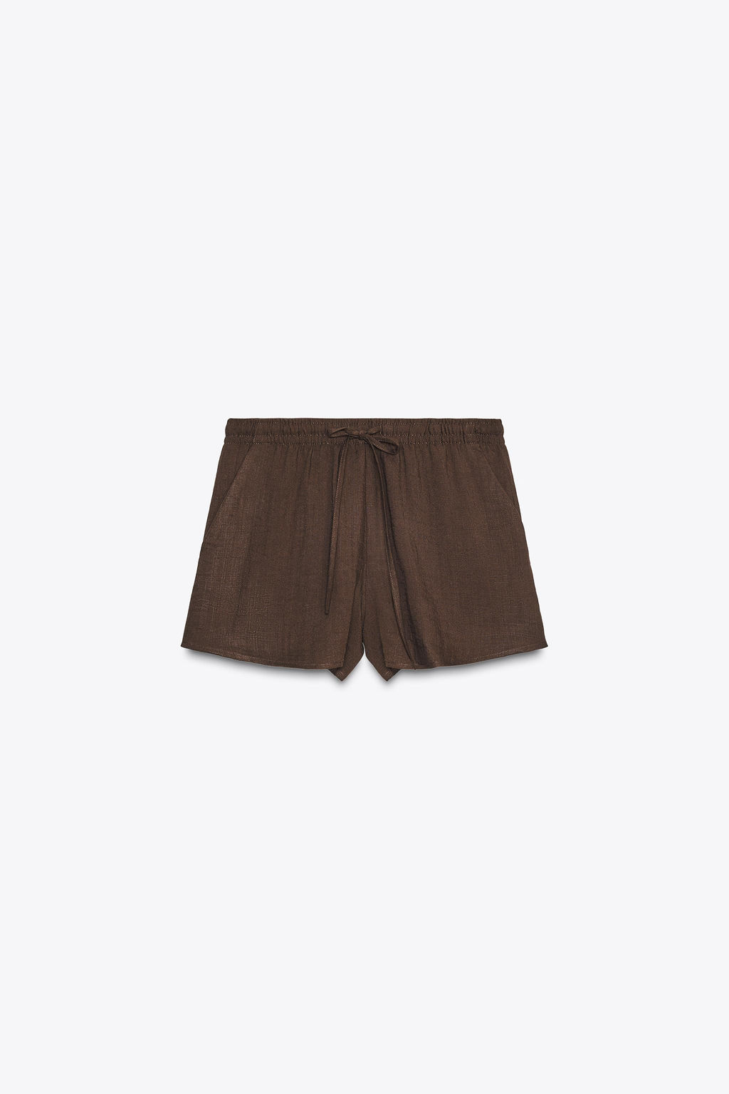 MINI SHORTS WITH DRAWSTRING - Zara фото 5
