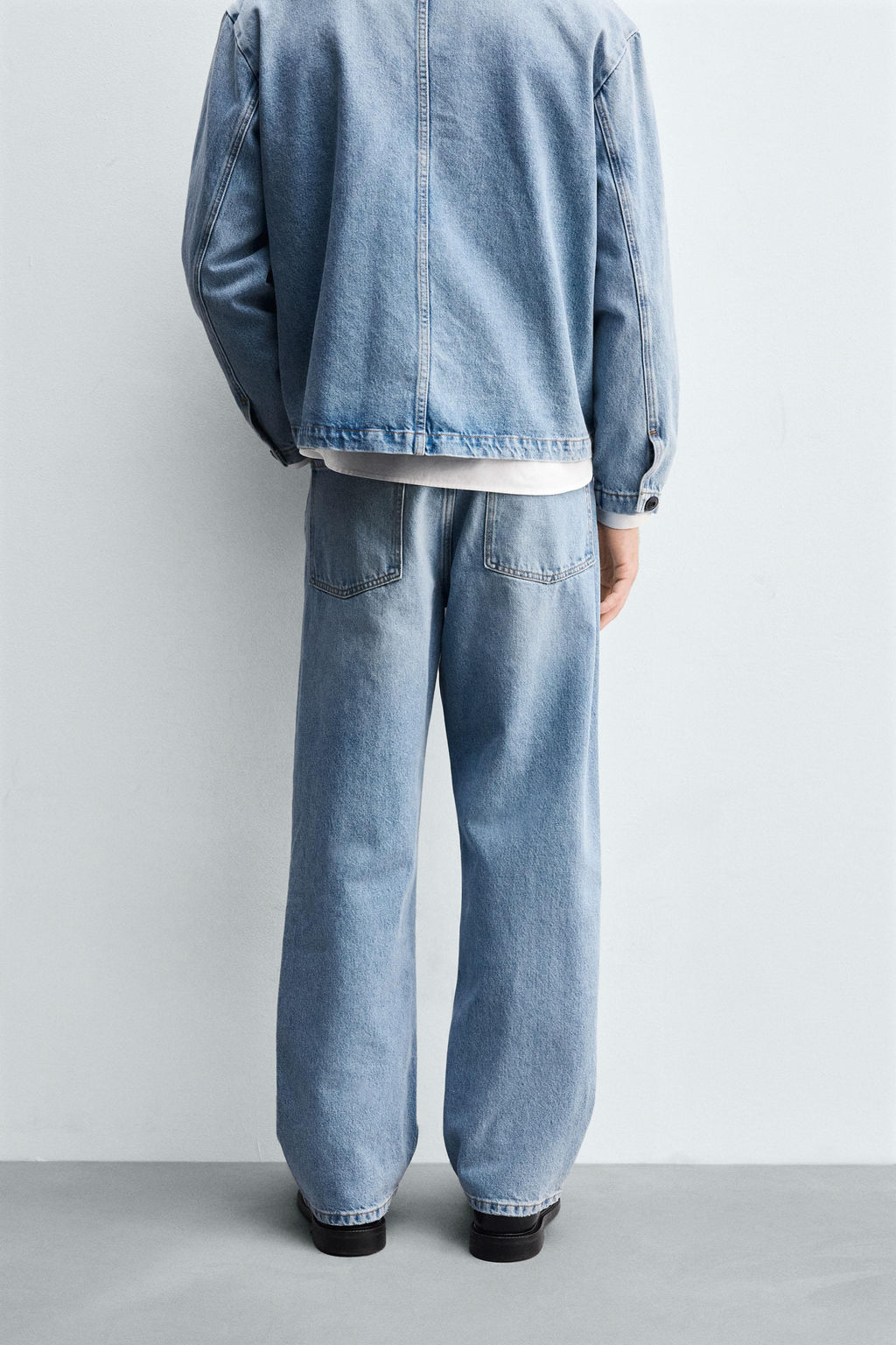 STRAIGHT FIT JEANS - Zara фото 3