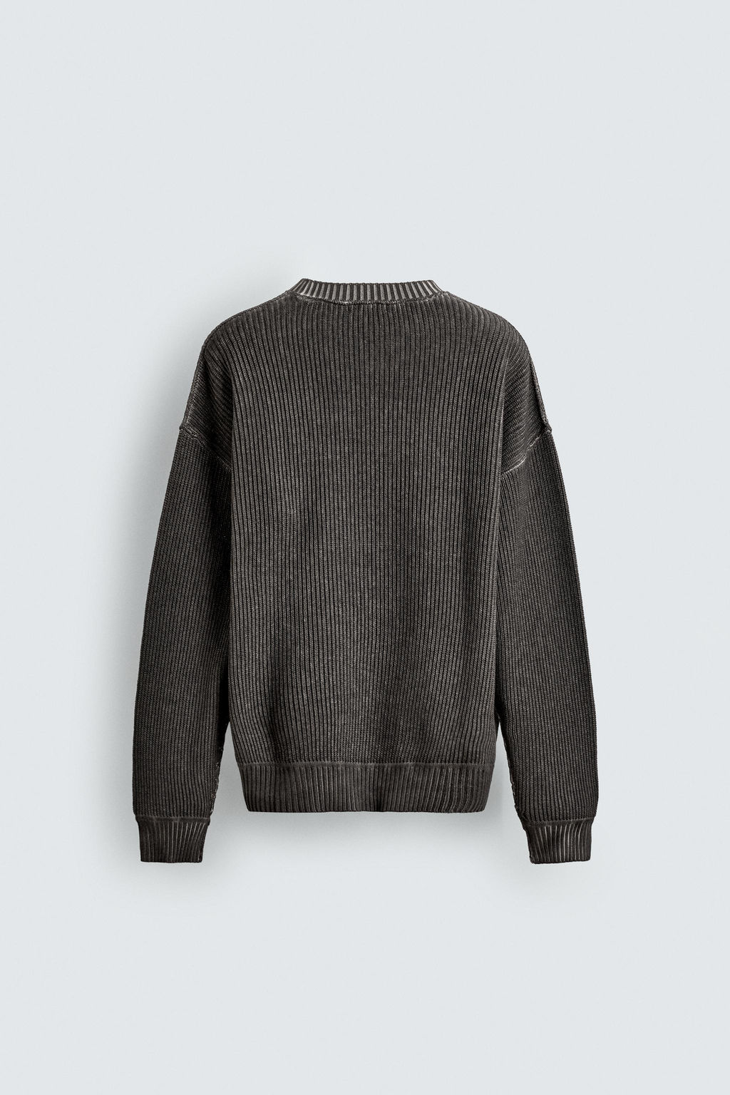 WASHED PRINTED JUMPER - Zara фото 8