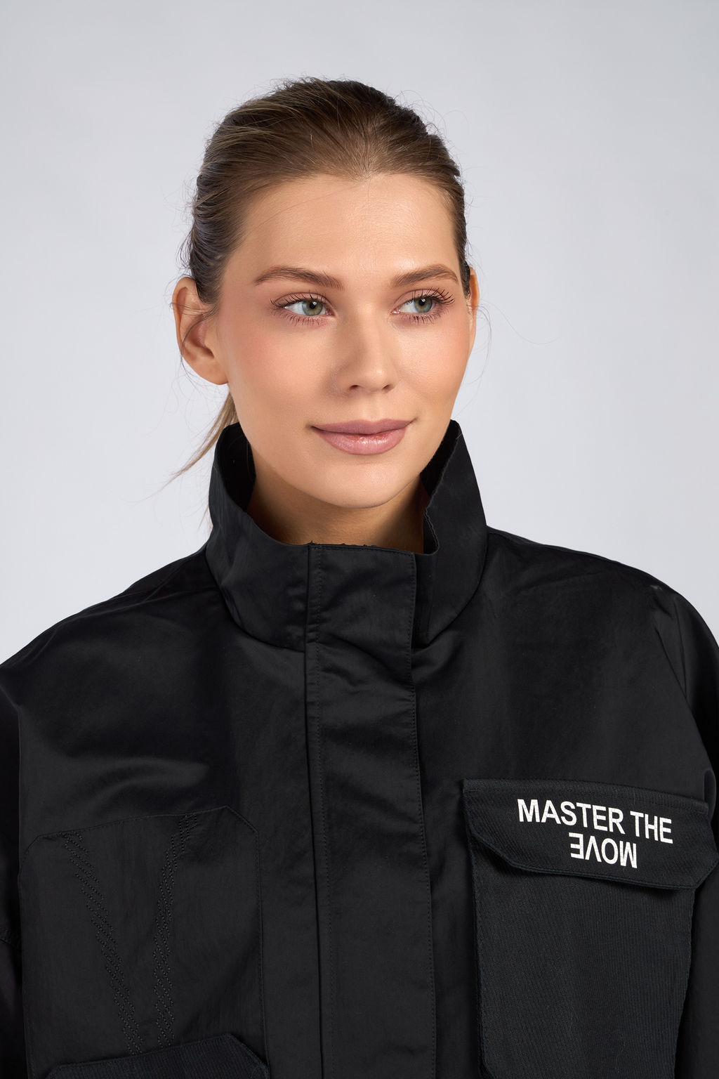 Ветровка Черный