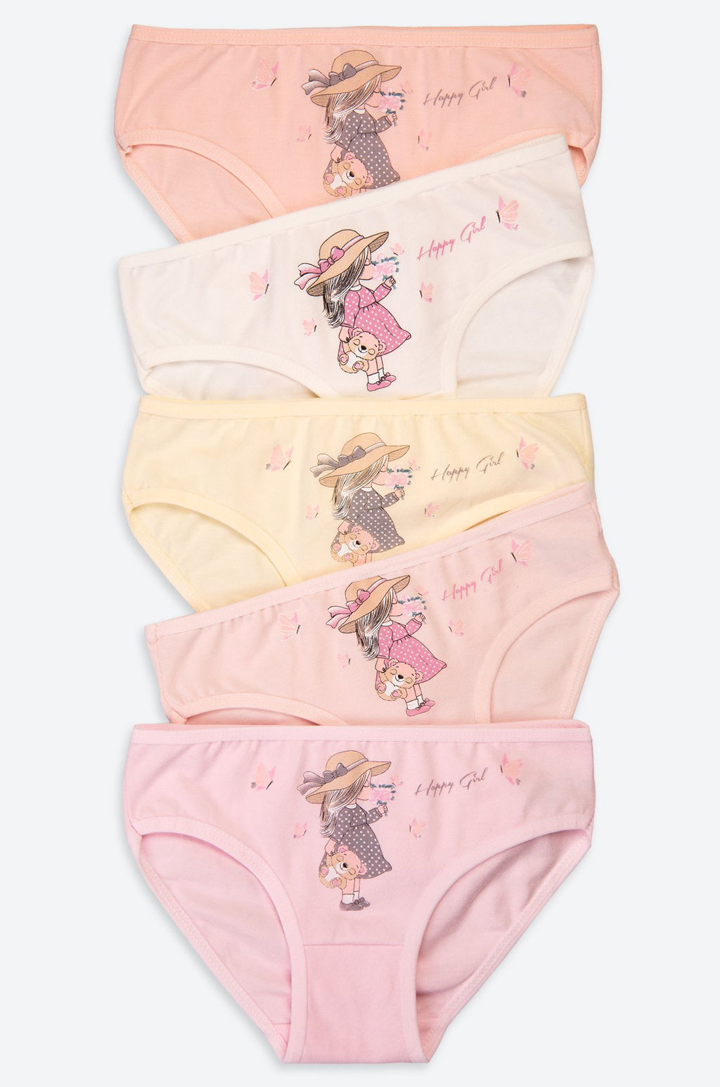 Трусы для девочки 5шт. Donella  фото 6